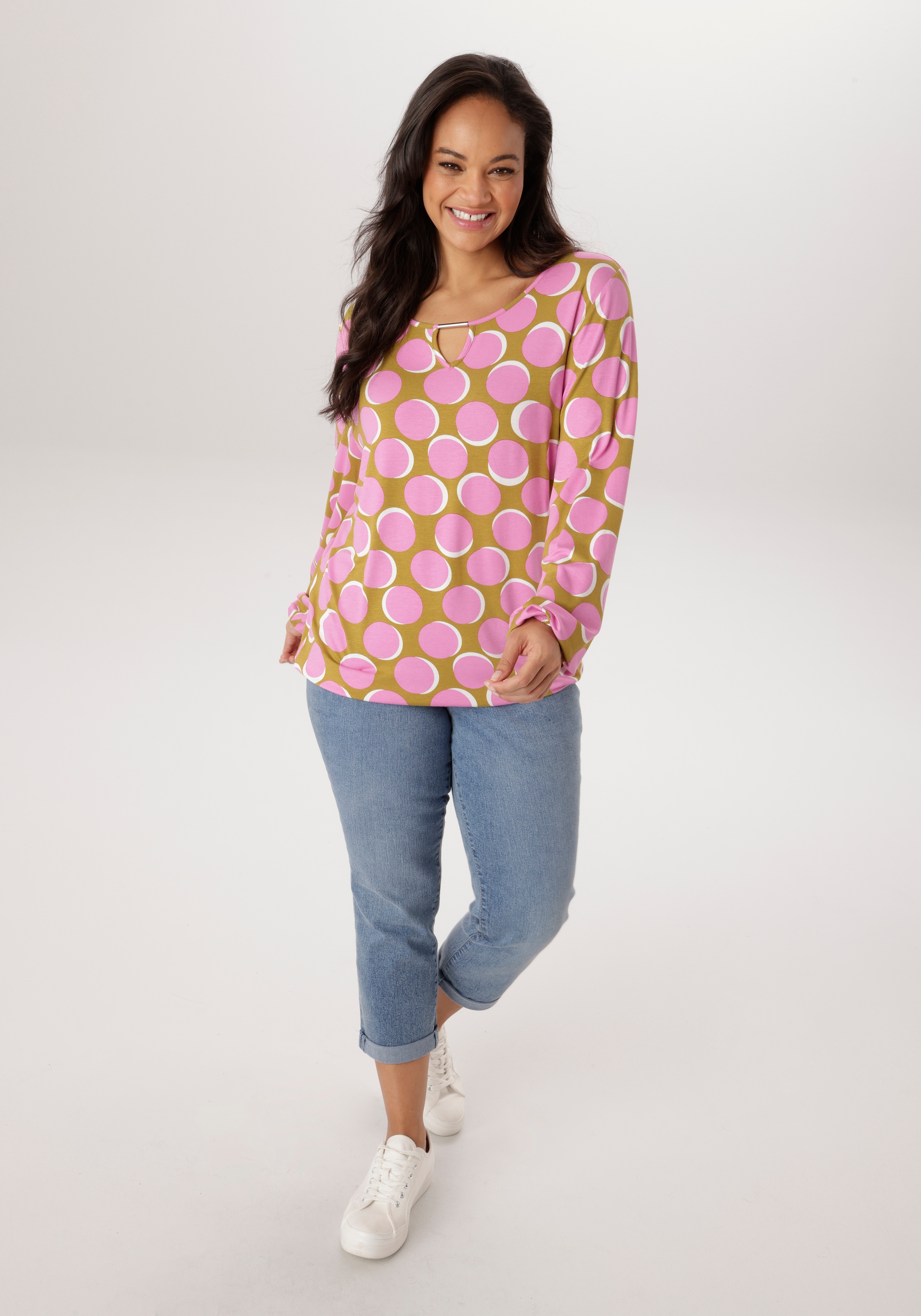 Aniston PLUS Langarmshirt