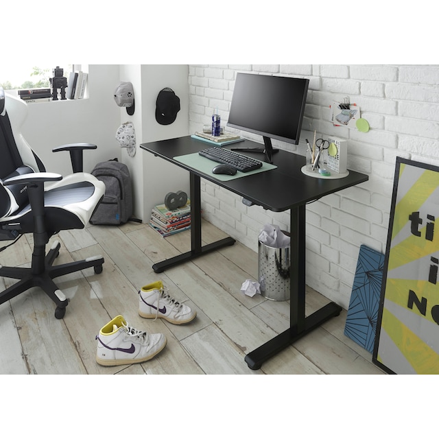 MCA furniture Schreibtisch »Nakuru«, elektrisch höhenverstellbar von 72-122  cm, Breite 120 cm bestellen | BAUR
