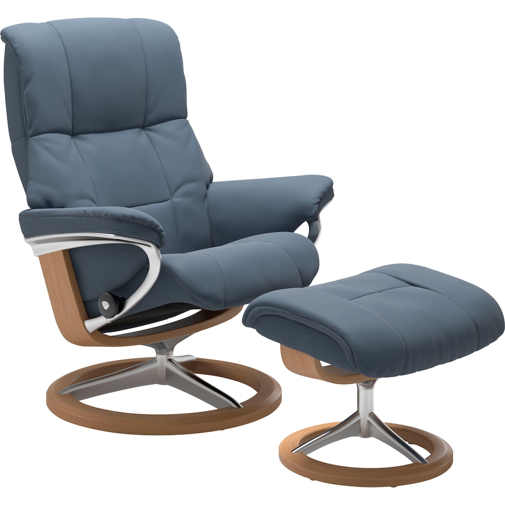 Stressless® Relaxsessel »Mayfair«, (Set, Relaxsessel mit Hocker)