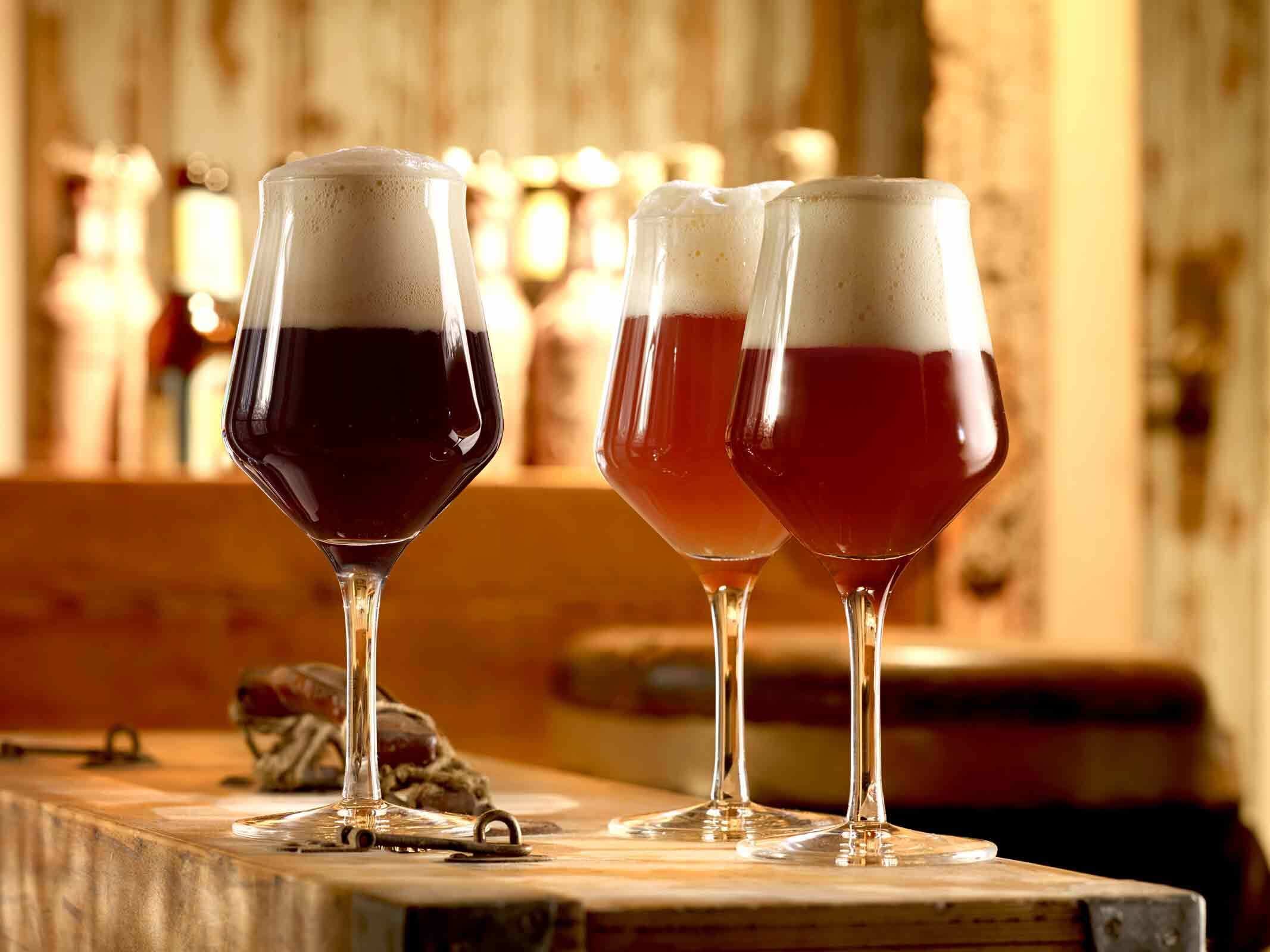 Stölzle Bierglas »Biergläser Craft Beer 0,3 l 6er Set transparent«