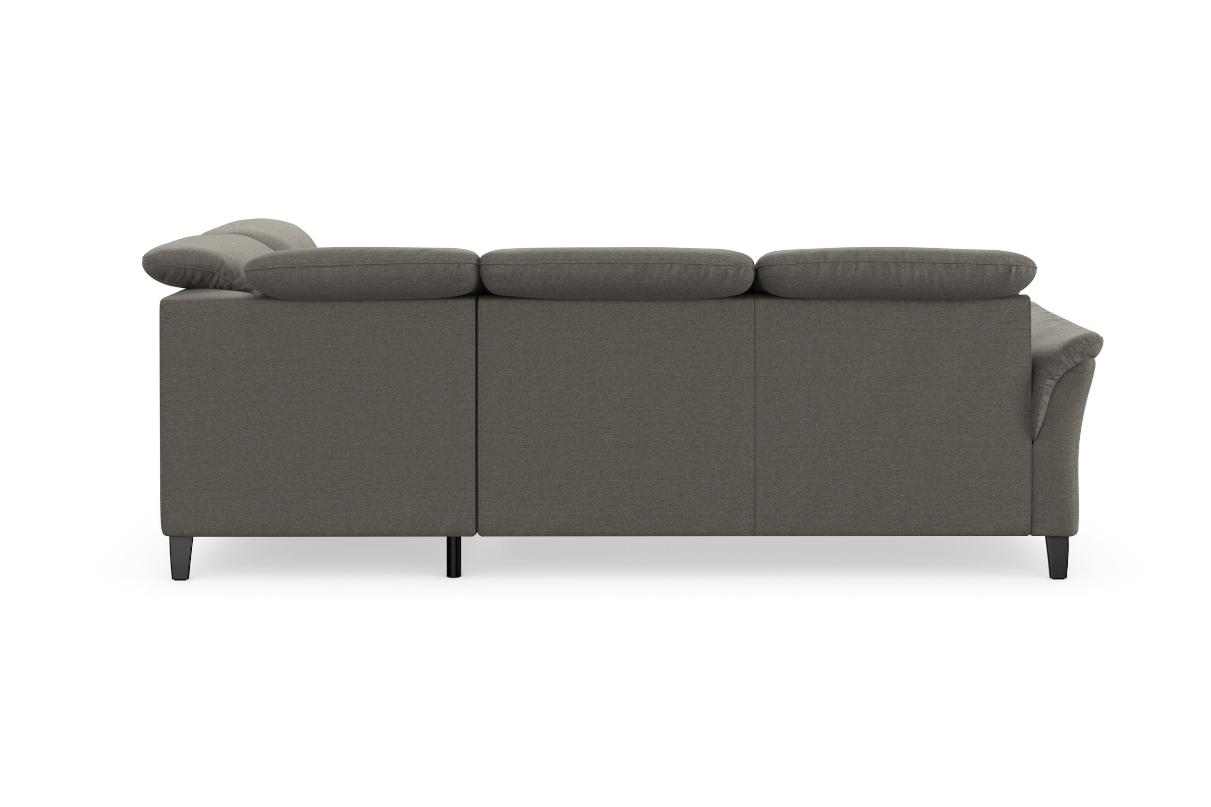 sit&more Ecksofa »Maggiore L-Form« wahlweise mit Kopfteilverstellung, Bettfunktion und Stauraum
