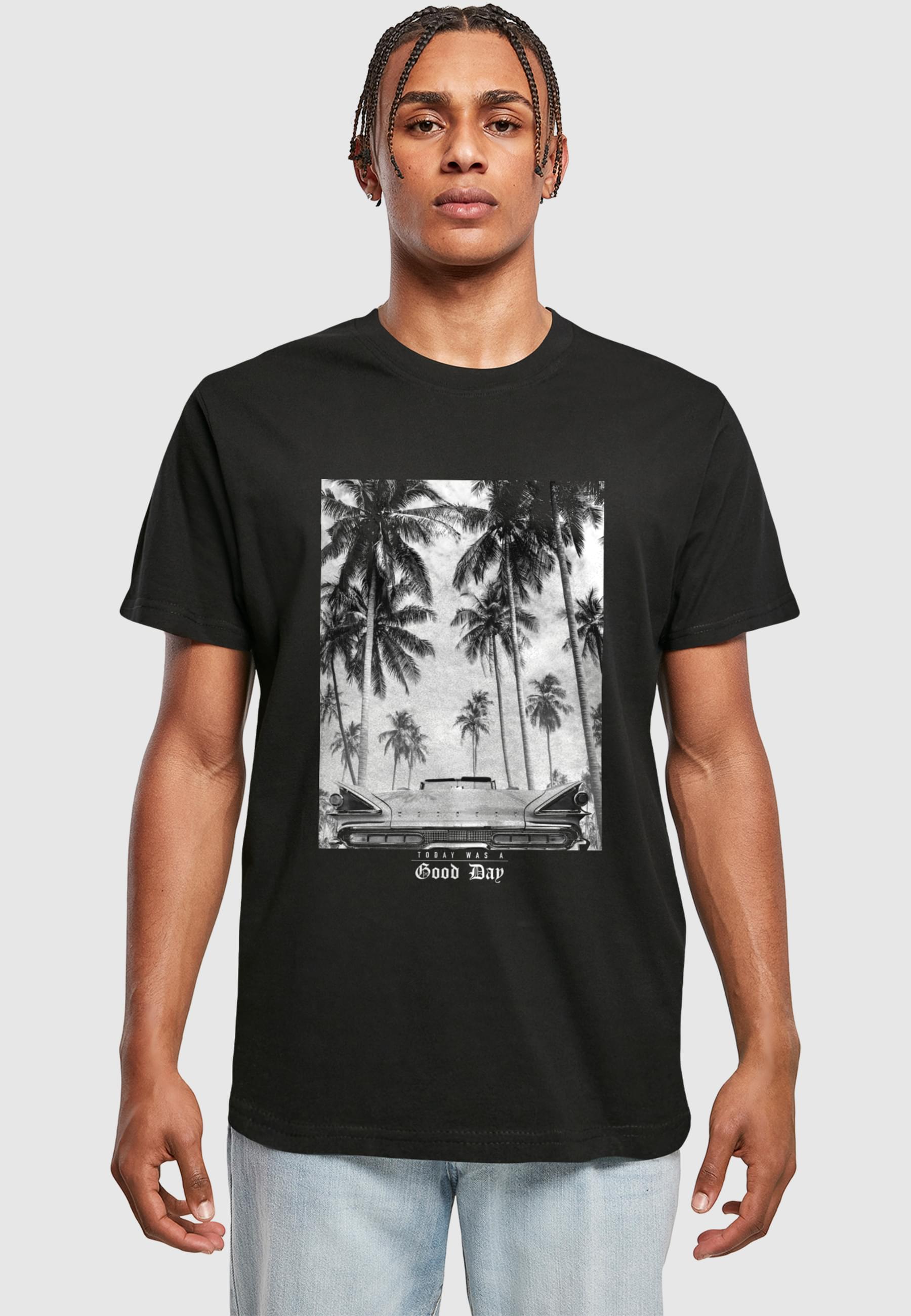 Thumbnail - MisterTee T-Shirt "MisterTee Herren Today Was A Good Day Tee", (1 tlg.)