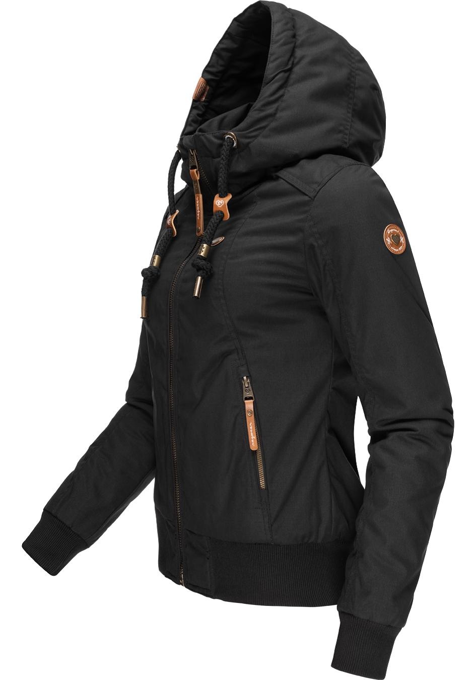 Ragwear Outdoorjacke "Druna Winter", mit Kapuze, sportliche Winterjacke mit günstig online kaufen