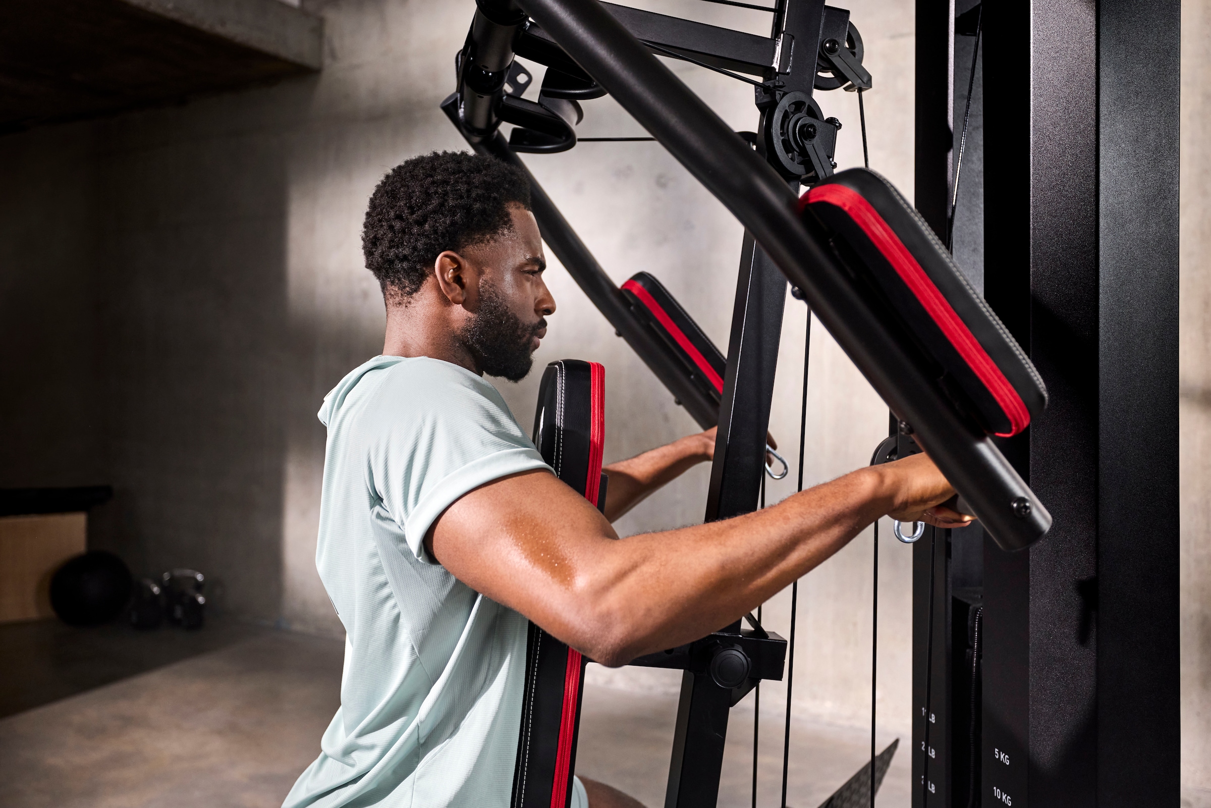 adidas Performance Kraftstation »Home Gym« 14 Gewichtsblöcke