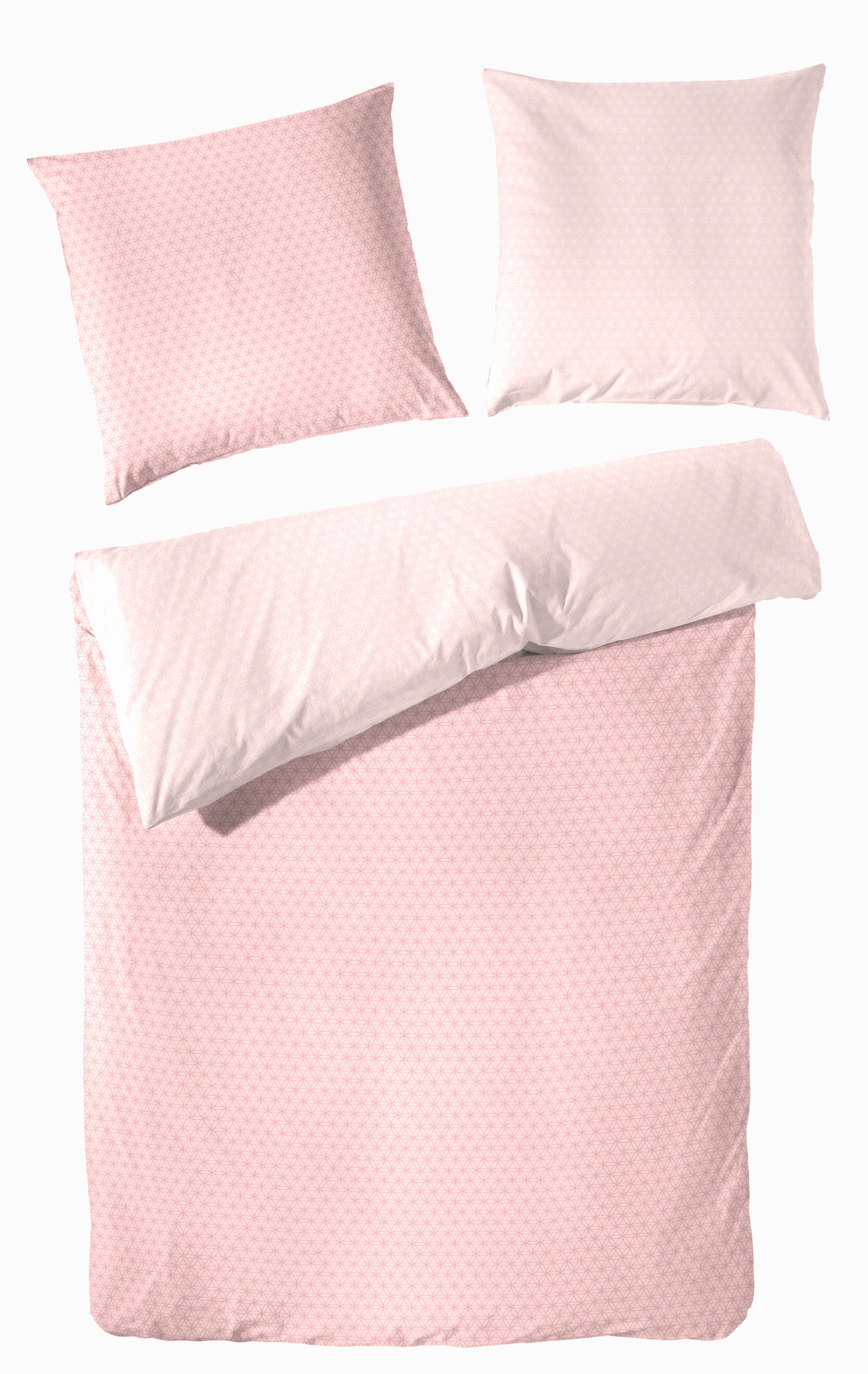 Primera Bettwäsche "Halbleinen-Bettwäsche" 3 tlg. Uni günstig online kaufen