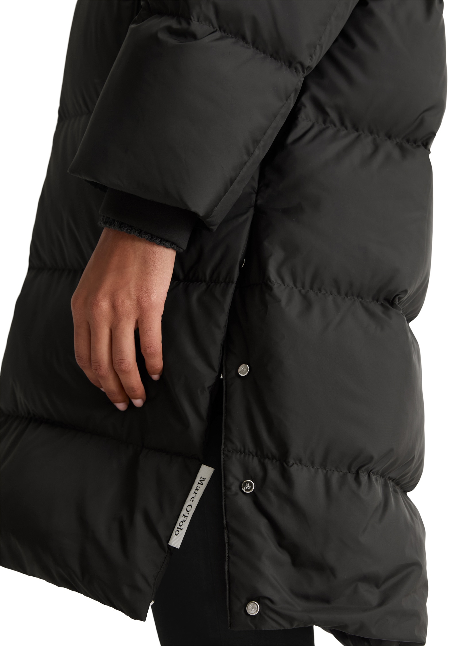 Marc O'Polo Daunenmantel »aus recyceltem Polyester wasserabweisend«