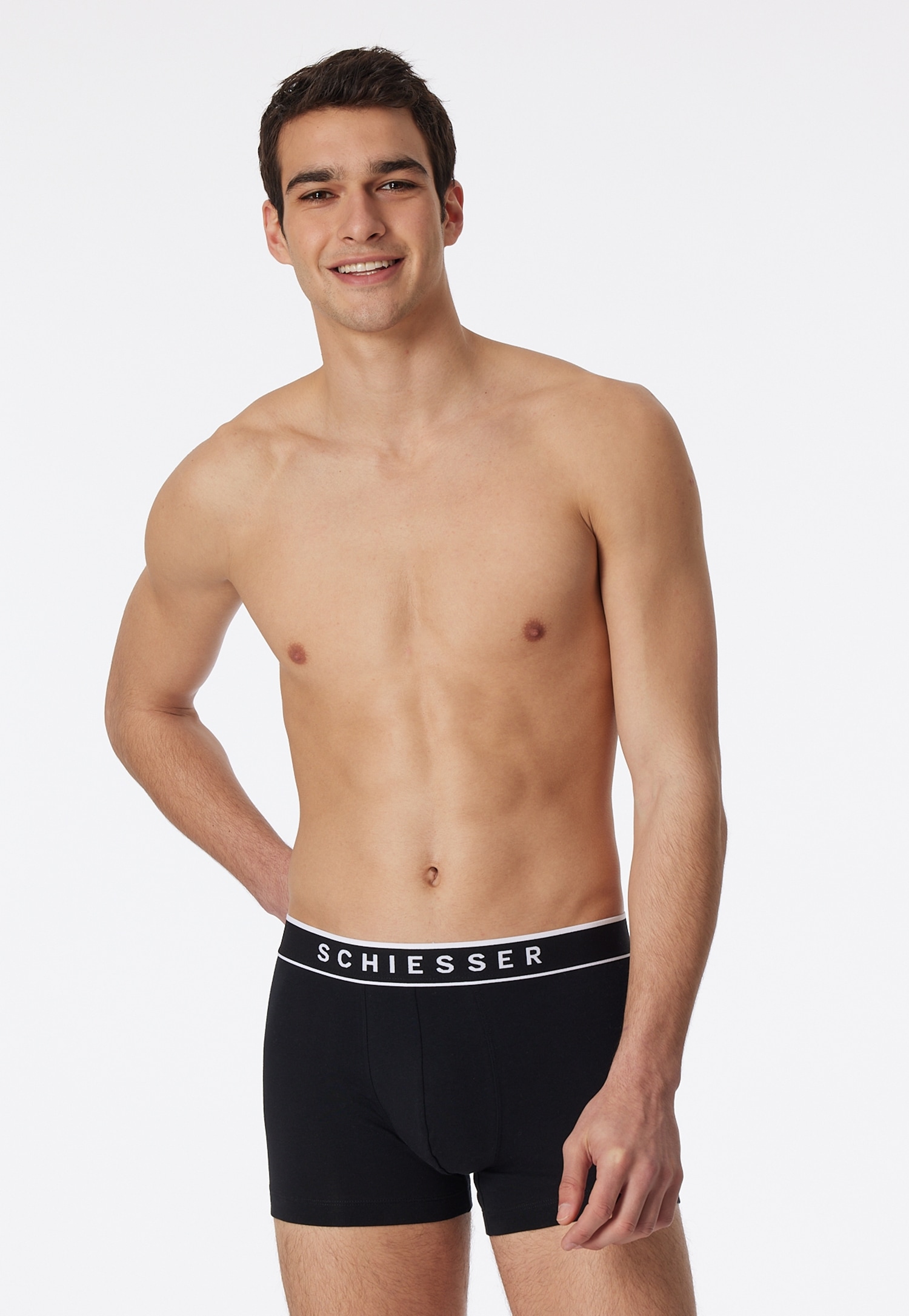 Thumbnail - Schiesser Boxer "95/5", mit sportlichem Webgummibund