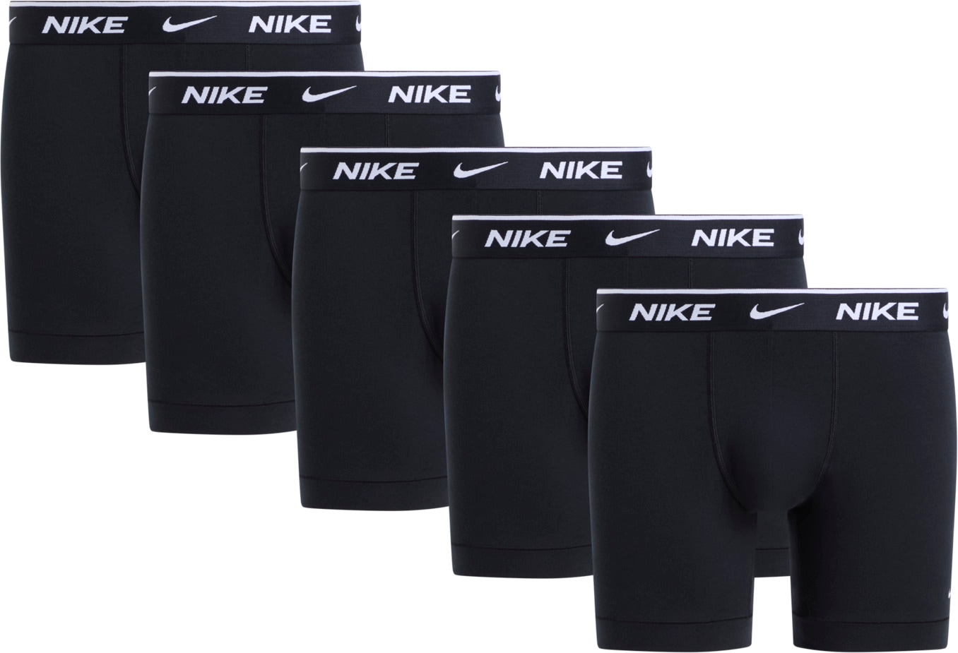 NIKE Underwear Boxer "BOXER BRIEF 5PK" Packung, 5er, 5 Stk. mit Logo-Elasti günstig online kaufen