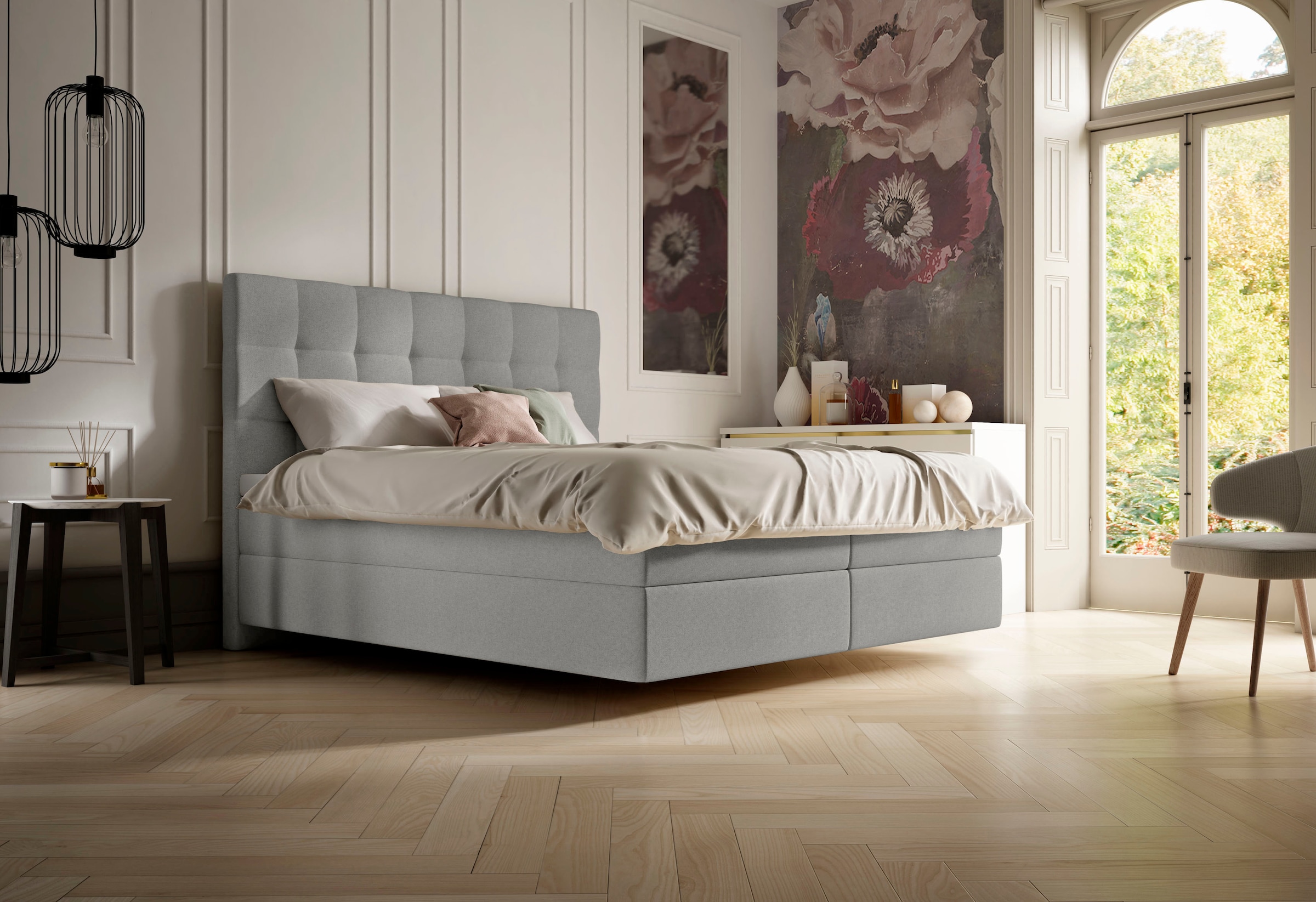 Schlaraffia Boxspringbett "Aida", mit GELTEX Next Topper und 7-Zonen-Tonnen günstig online kaufen