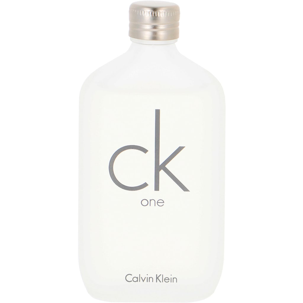 Calvin Klein Eau de Toilette »cK one«