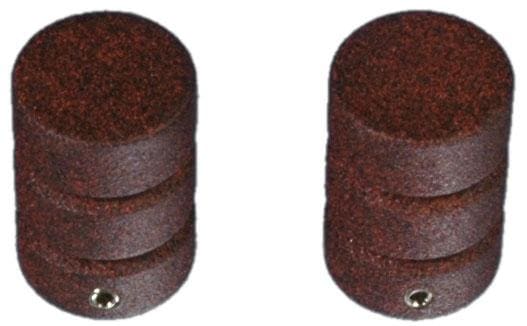 Liedeco Gardinenstangen-Endstück »Zylinder mit Rille« für Gardinenstangen Ø 16 mm