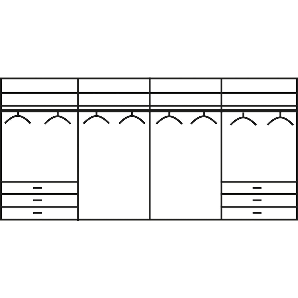 WIEMANN Falttürenschrank »Kansas«