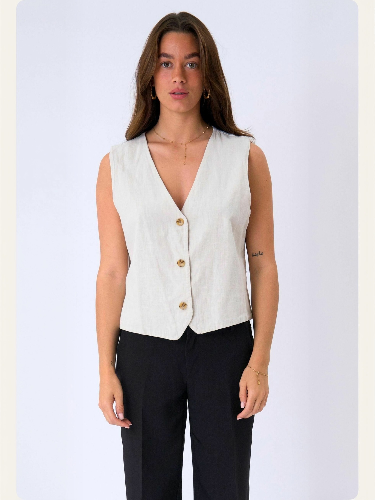 ITS MAY Kurzweste »ITS MAY Vest Elle«