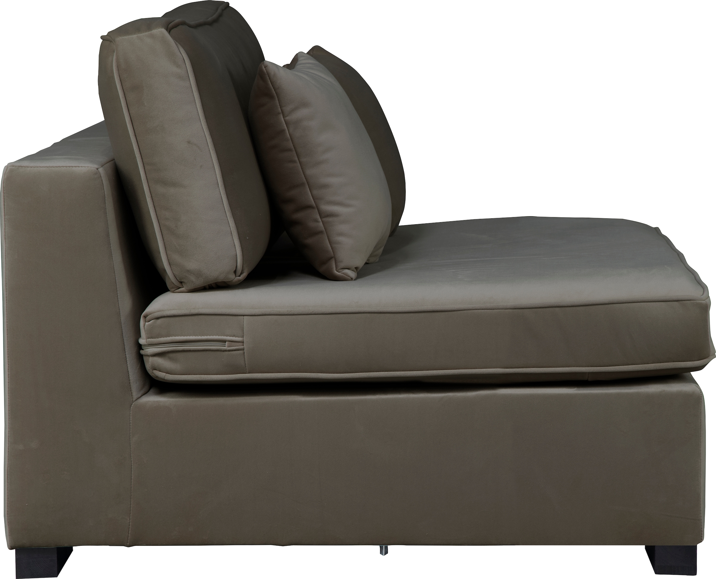 Home affaire Sofa-Mittelelement »Skara«, Modul zum eigenen Zusammenstellen, in vielen Bezugsqualitäten