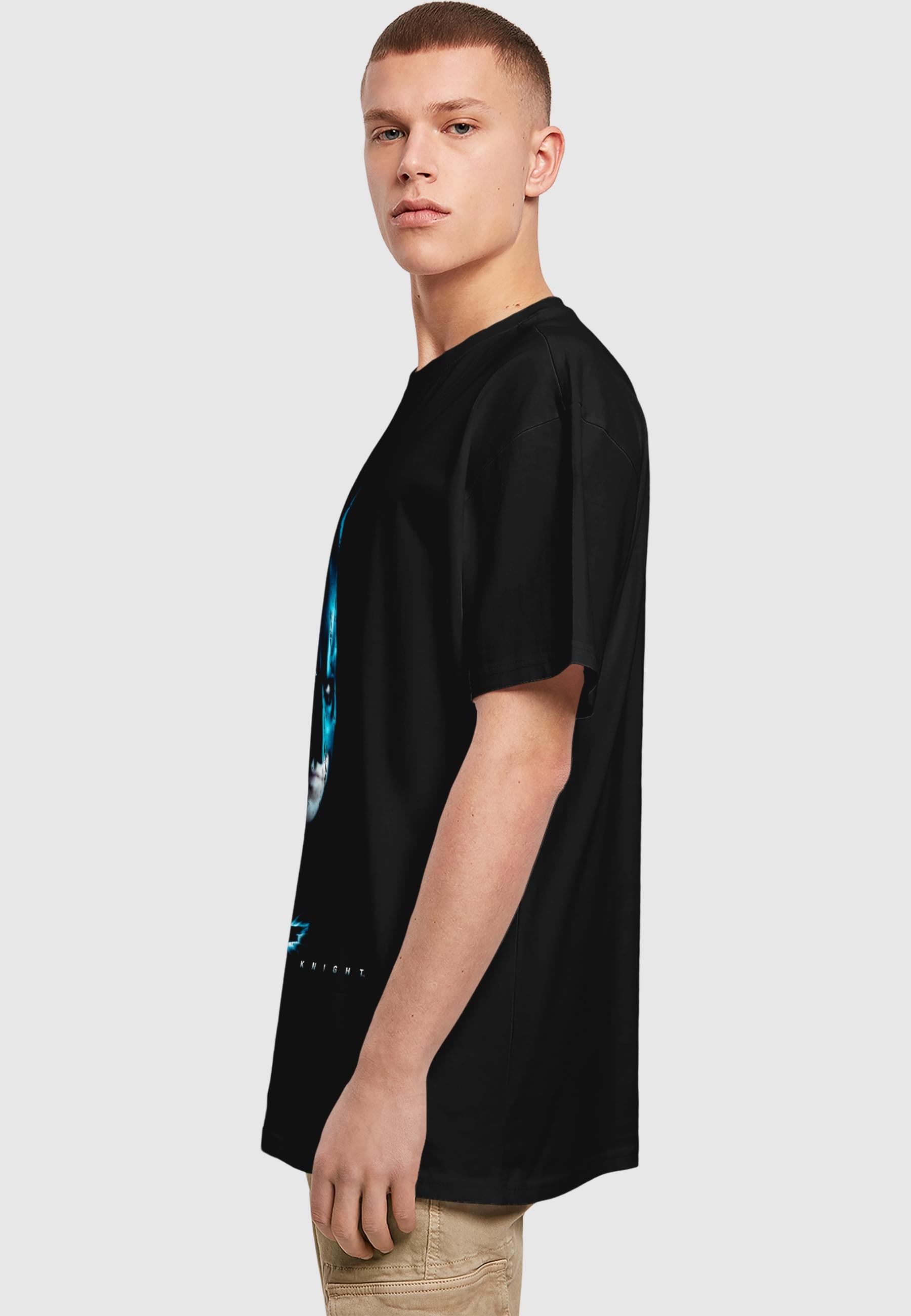 Merchcode T-Shirt »Merchcode Batman the dark Knight Heavy Oversize Tee«, (1 tlg.)