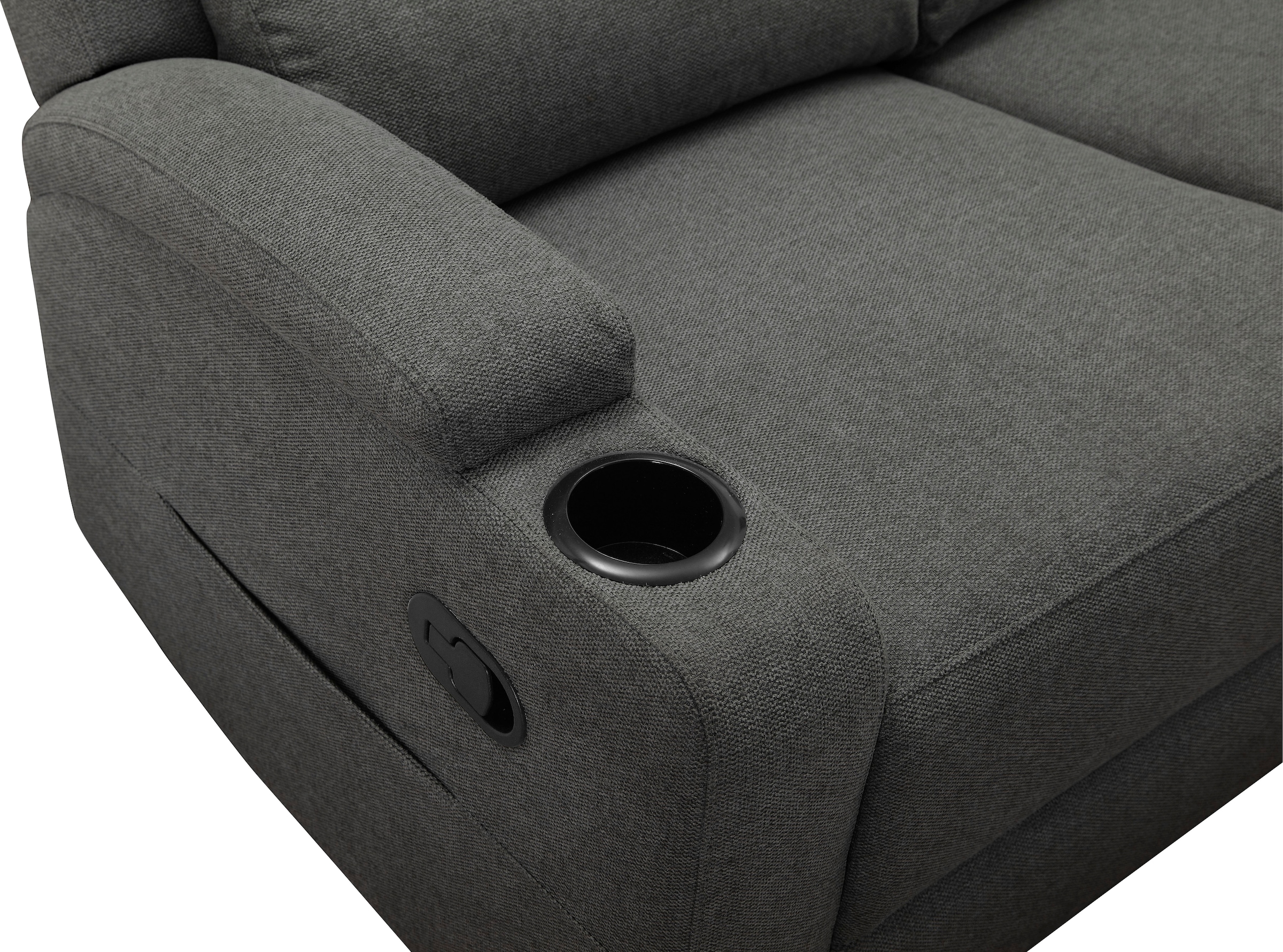 Home affaire Ecksofa »Napori Multimediasofa, 3er Kinosessel XXL, L-Form,«, Kinosofa mit Relaxfunktion, Getränkehalter, Staufach und Staukasten
