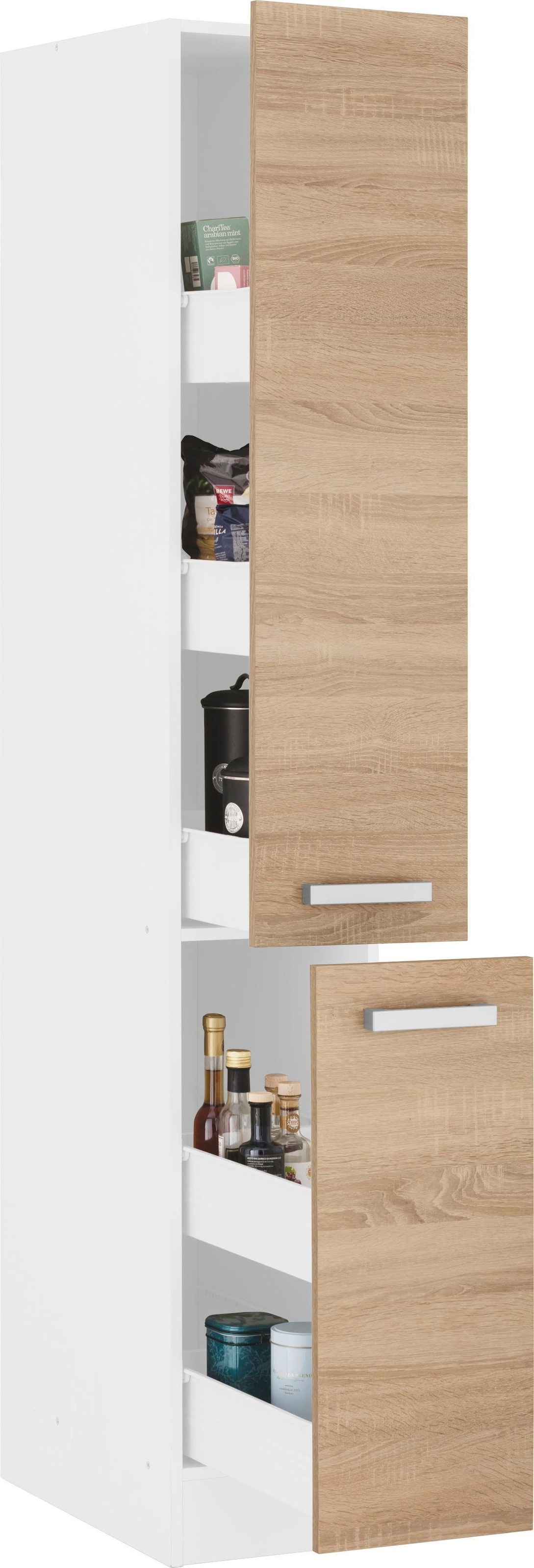 KOCHSTATION Apothekerschrank »KS-Gera«, Breite 30 cm