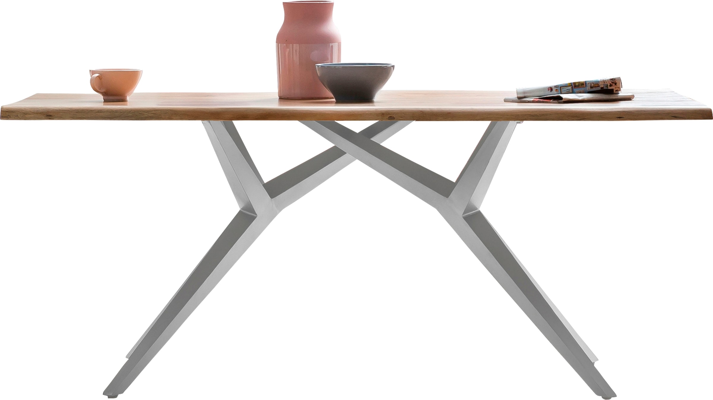 SIT Esstisch, Design-Gestell im industriellen Antiklook günstig online kaufen