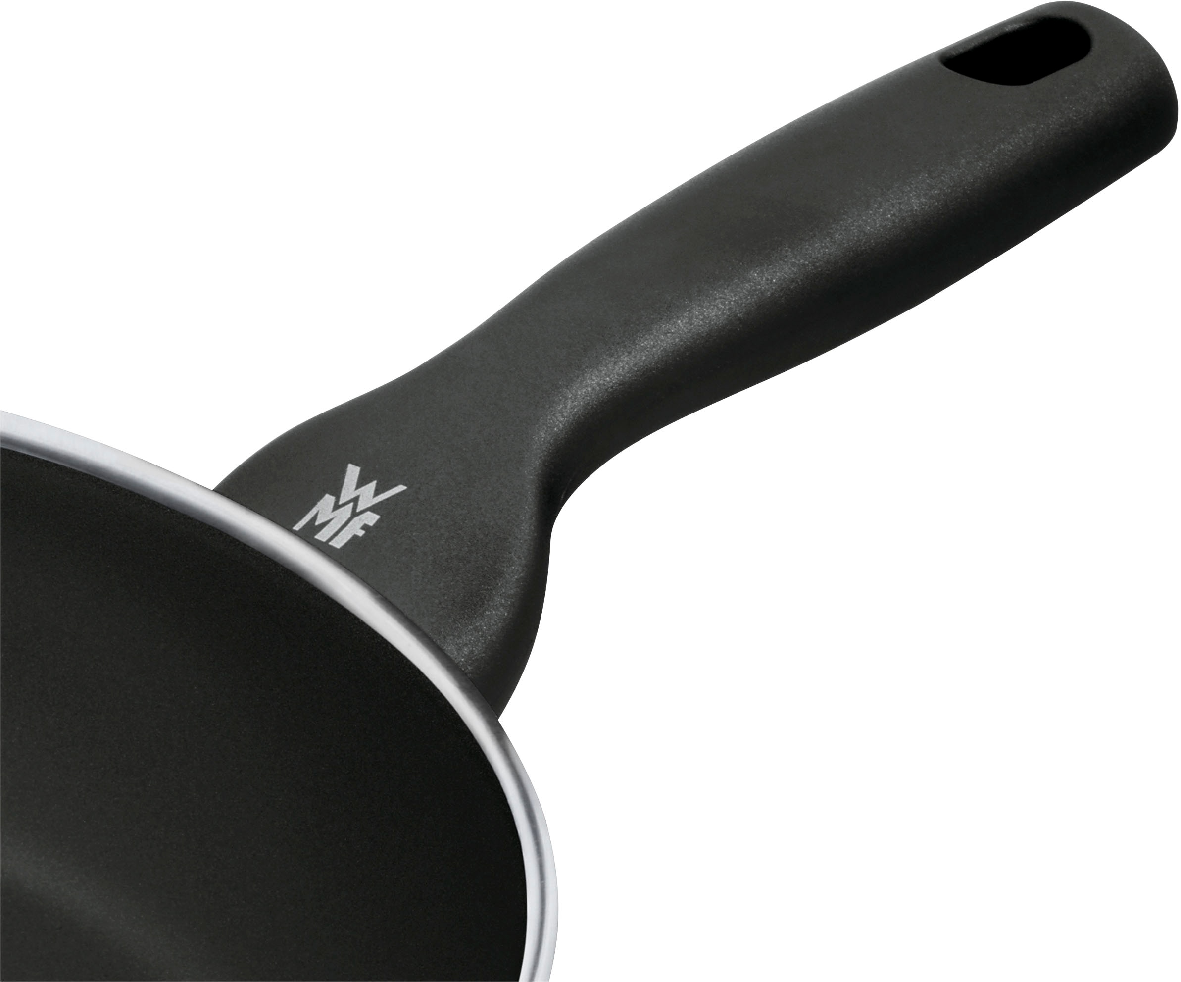 WMF Bratpfanne »CeraDur Profi«, Cromargan® Edelstahl Rostfrei 18/10, (1 tlg.), TransTherm-Allherdboden