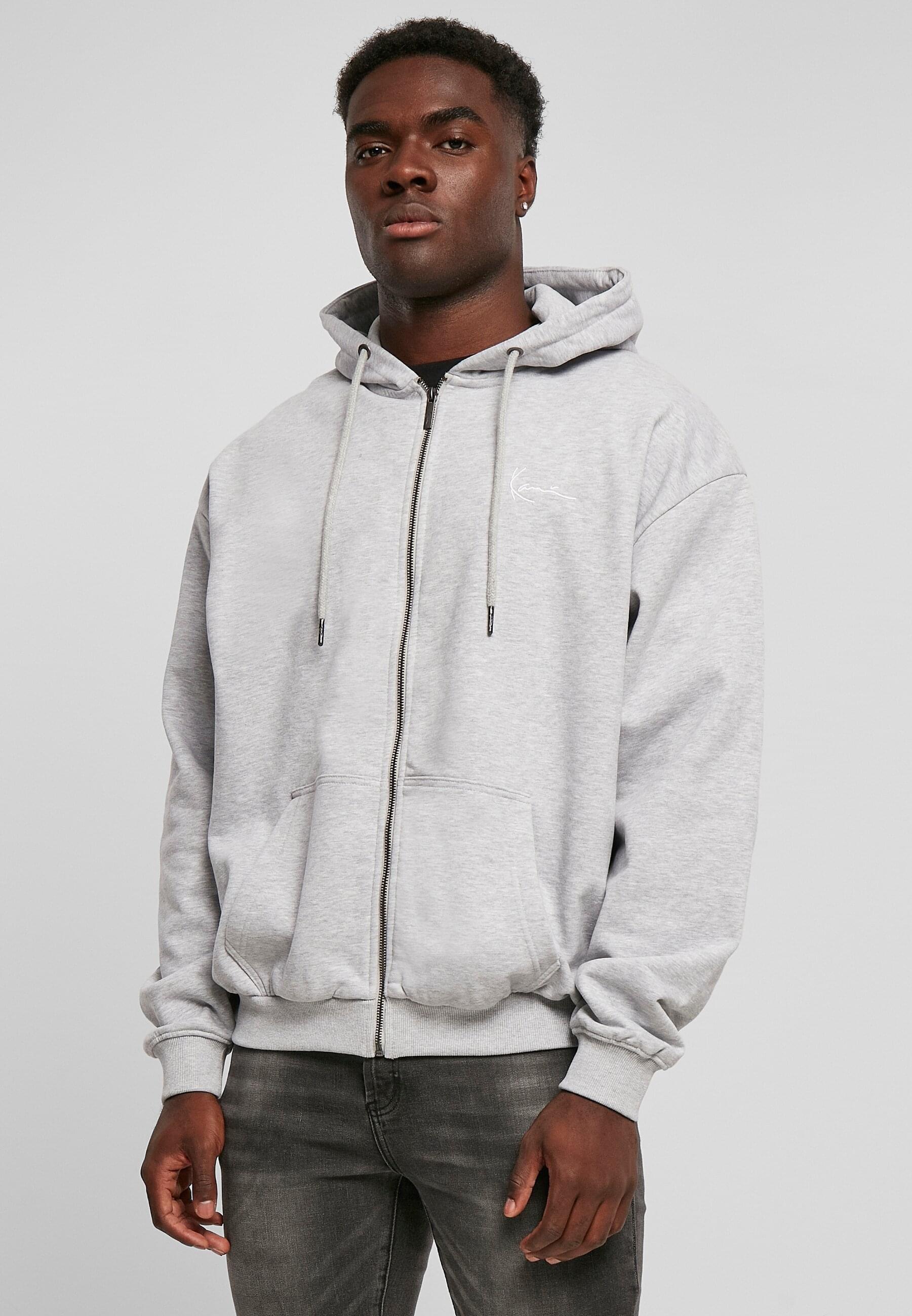 Karl Kani Sweatjacke »Karl Kani Herren KM223-050-1 Chest Signature OS Zip Hoodie«