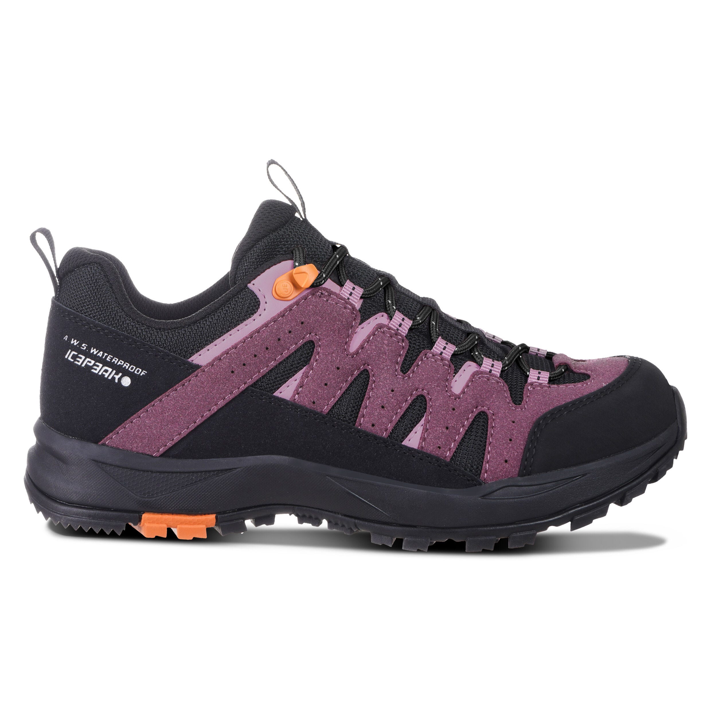 Icepeak Wanderschuh "AURA LC MS" wasserdicht