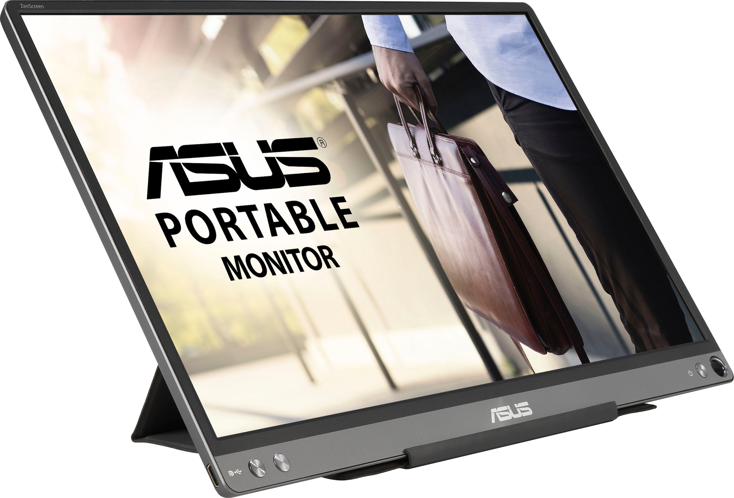 Asus Portabler Monitor »MB16ACE«, 40 cm/16 Zoll, 1920 x 1080 px, Full HD, 5 ms Reaktionszeit, 70 Hz