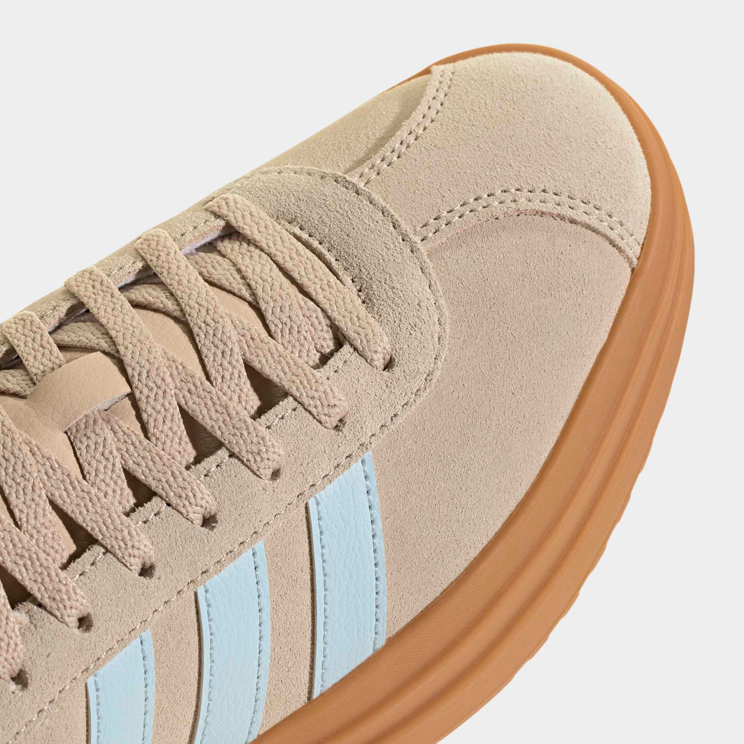 adidas Sportswear Plateausneaker »VL COURT BOLD«  inspiriert vom Design des adidas gazelle bold