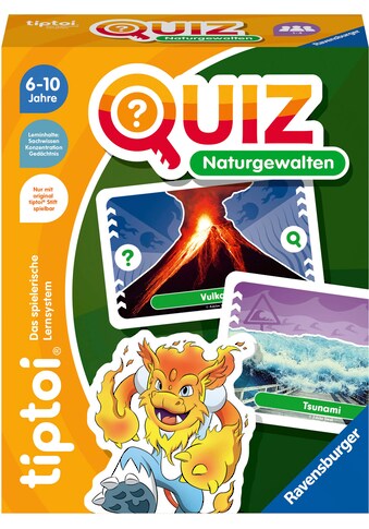 Ravensburger Spiel »tiptoi® Quiz Naturgewalten«, Made in Europe; FSC® - schützt Wald -... kaufen