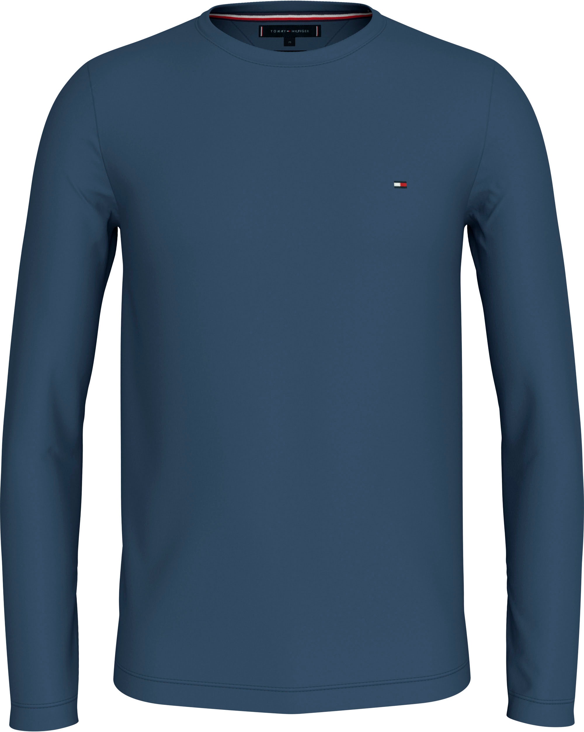 Tommy Hilfiger Langarmshirt "STRETCH SLIM FIT LONG SLEEVE" aus Baumwollstre günstig online kaufen