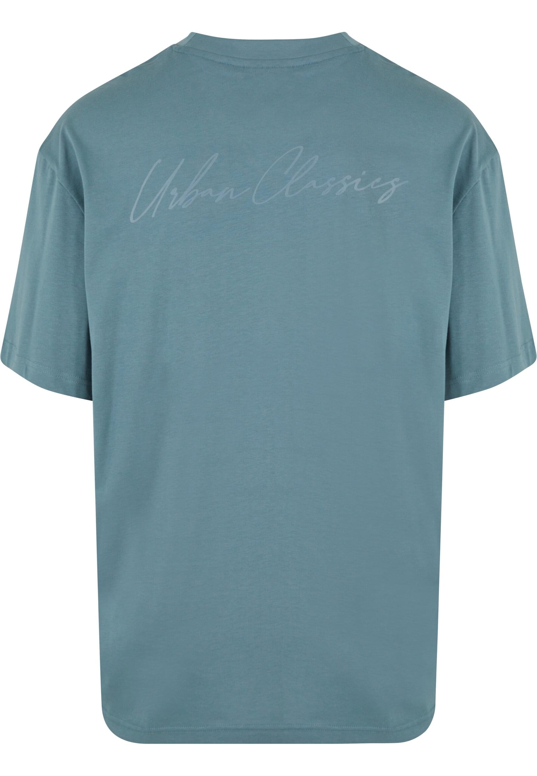 URBAN CLASSICS T-Shirt "Urban Classics UC Signature Logo Tall Tee", (1 tlg. günstig online kaufen