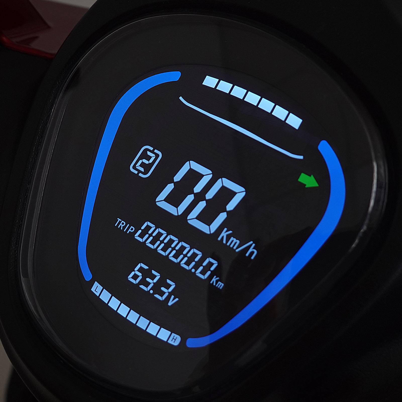 Rolektro Elektromobil »Rolektro E-Trike 15 V.2-R31 Bleigel« 1.400 W 15 km/h