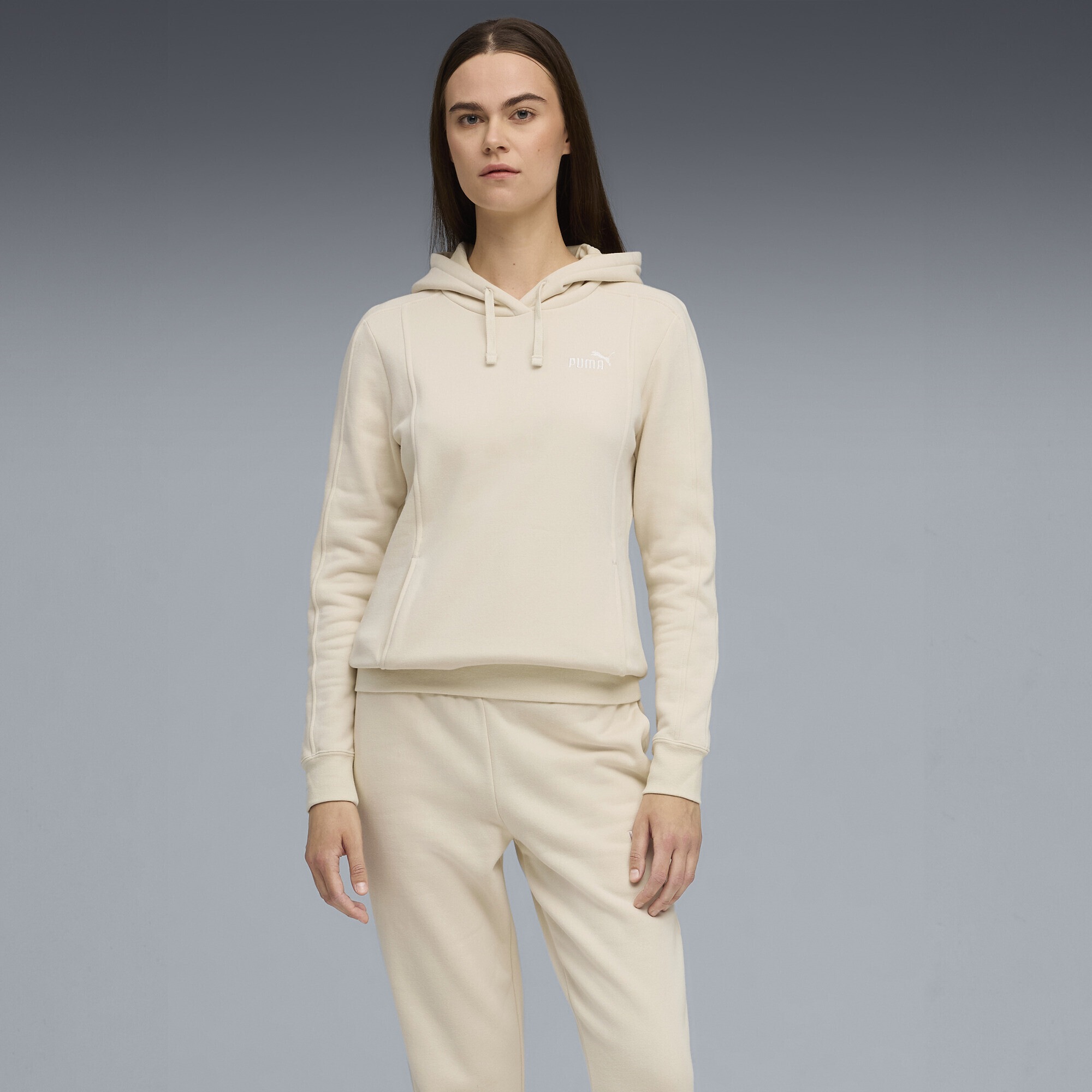 PUMA Jogginganzug »Jogginganzug mit Kapuze Damen«