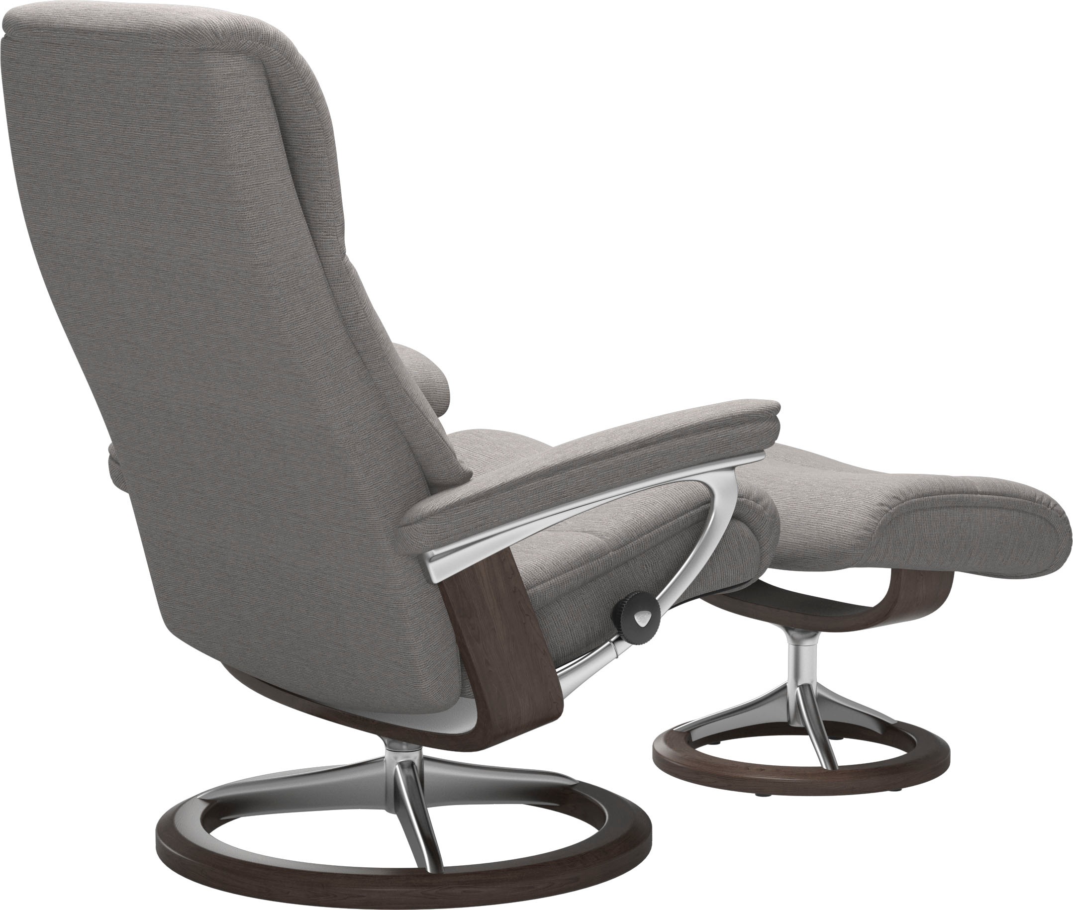 Stressless® Fußhocker »View«, mit Signature Base,Gestell Wenge