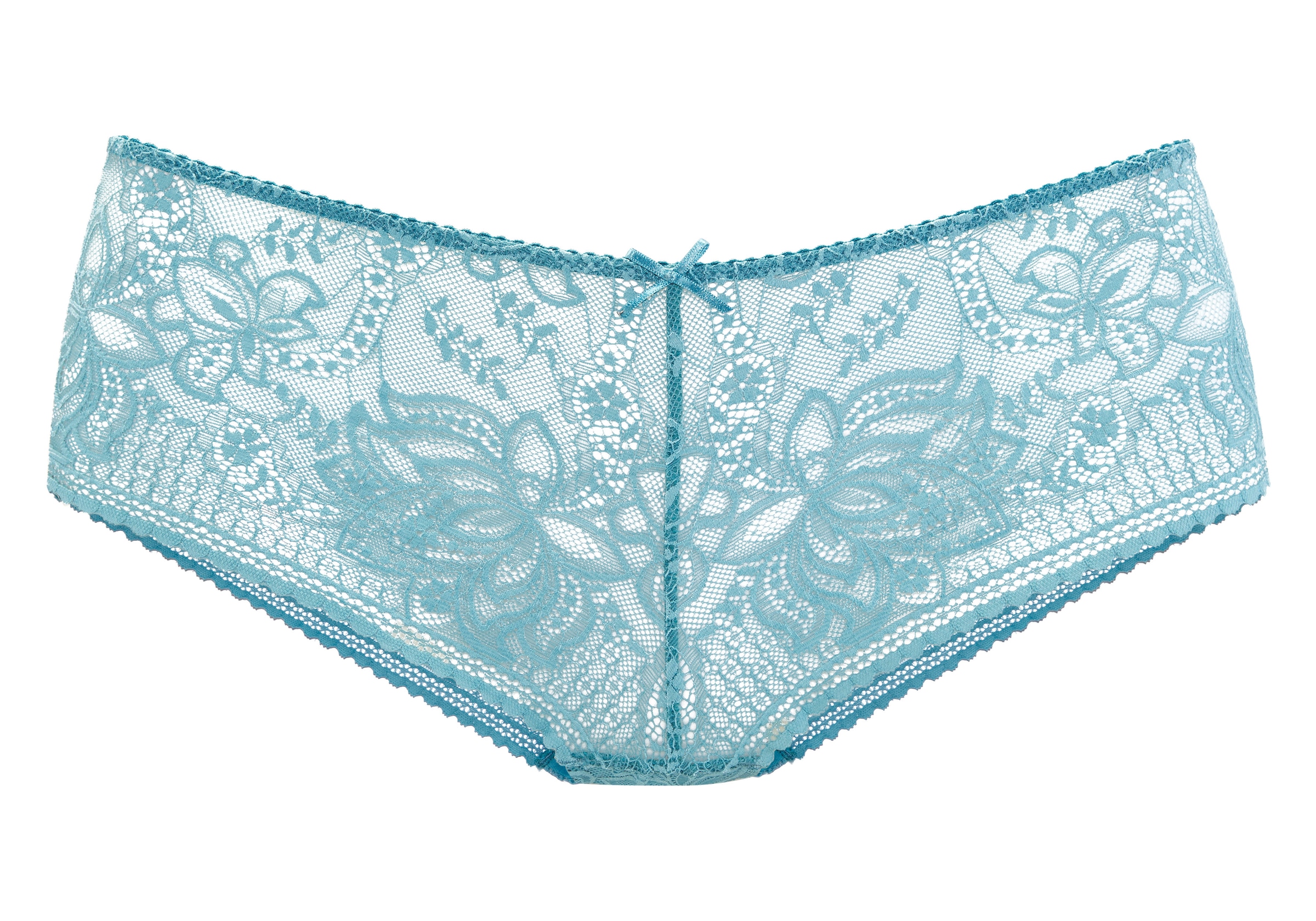 LASCANA Panty »Luciana«, aus feiner, dezent transparenter Spitze in blumiger Optik