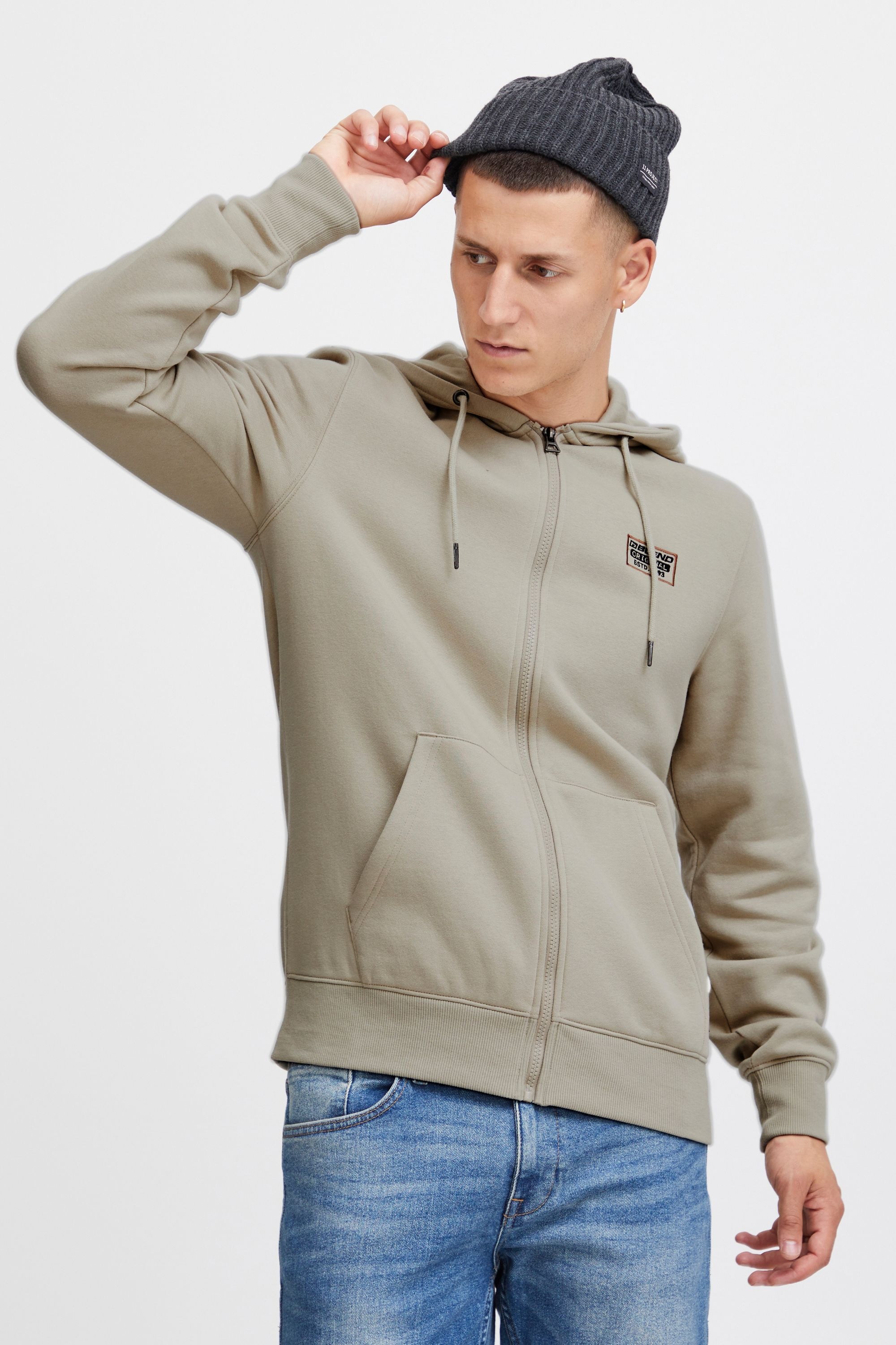 Blend Kapuzensweatjacke "BHKaylon" Gemütliche Sweatjacke mit Kapuze günstig online kaufen