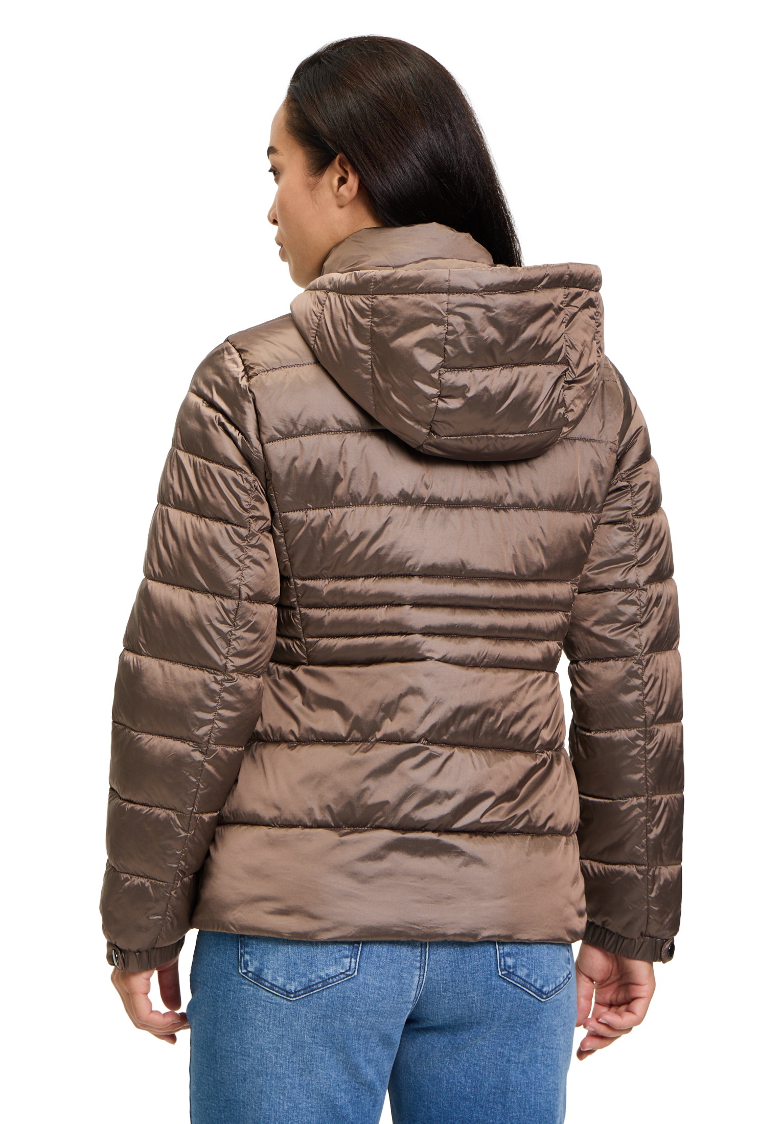 Cartoon Steppjacke »Cartoon Steppjacke mit abnehmbarer Kapuze«