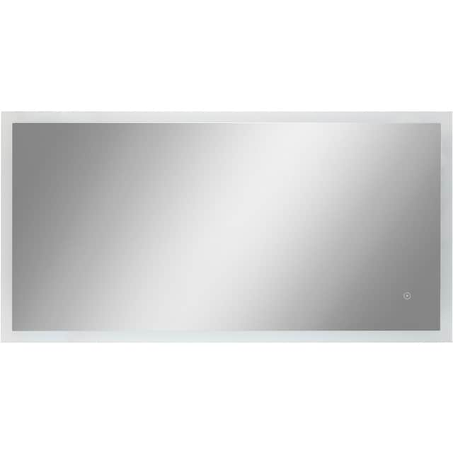 Paco Home Wandleuchte »BECKY«, Beleuchteter Spiegel LED Backlight  Touch-Schalter Wandspiegel 4000 K | BAUR