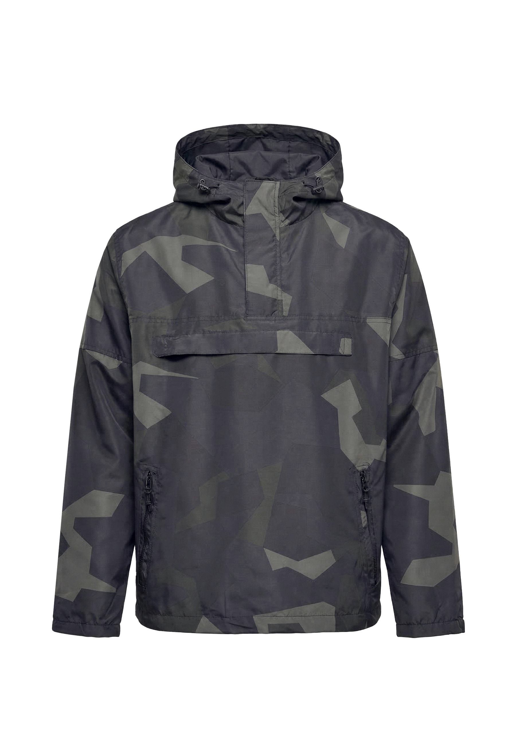 Brandit Anorak "Brandit Herren Fleece Pull Over Windbreaker" 1 Stk. tlg. mi günstig online kaufen