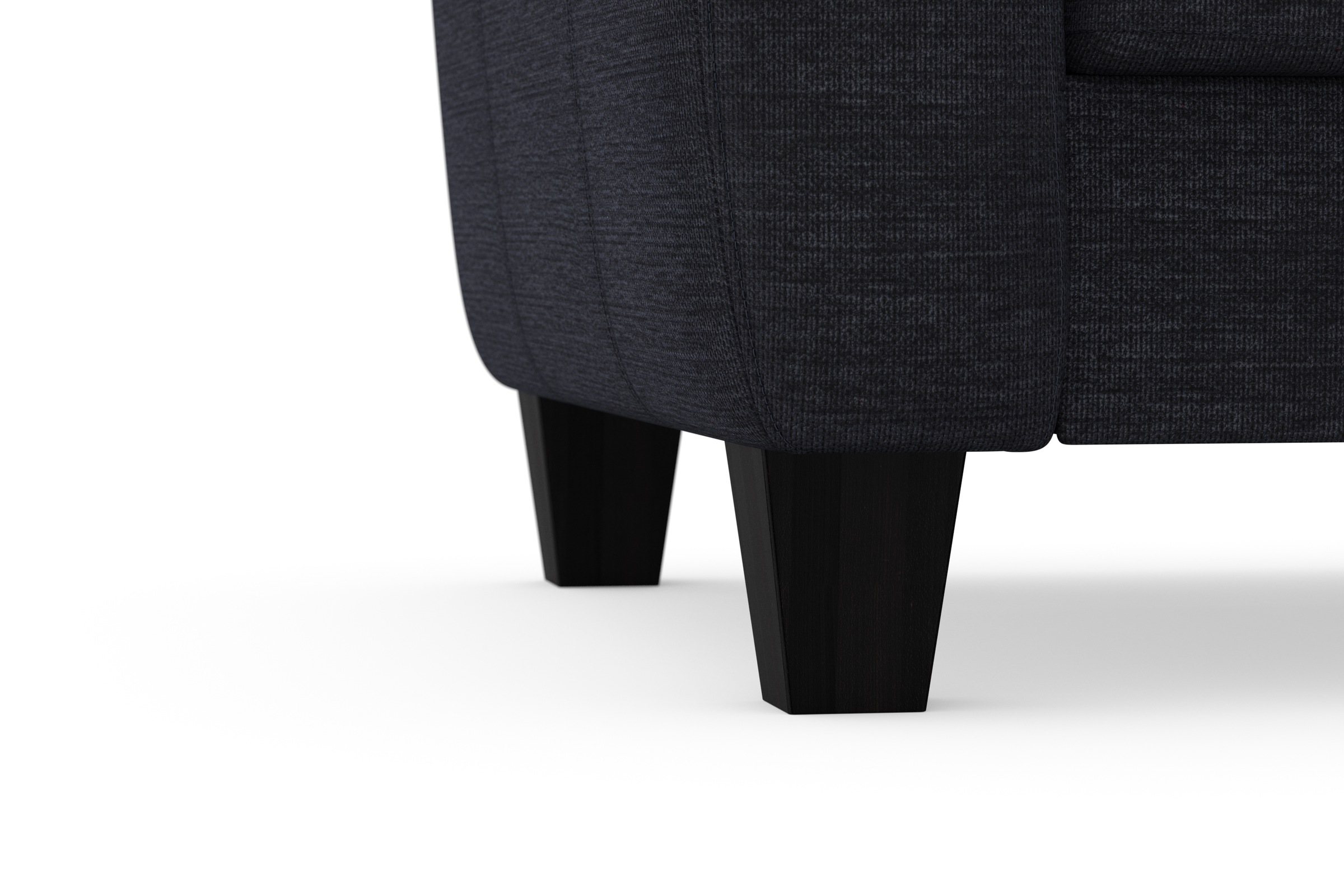 sit&more Ecksofa »Belluci L-Form«, inklusive Federkern, wahlweise mit Bettfunktion und Bettkasten