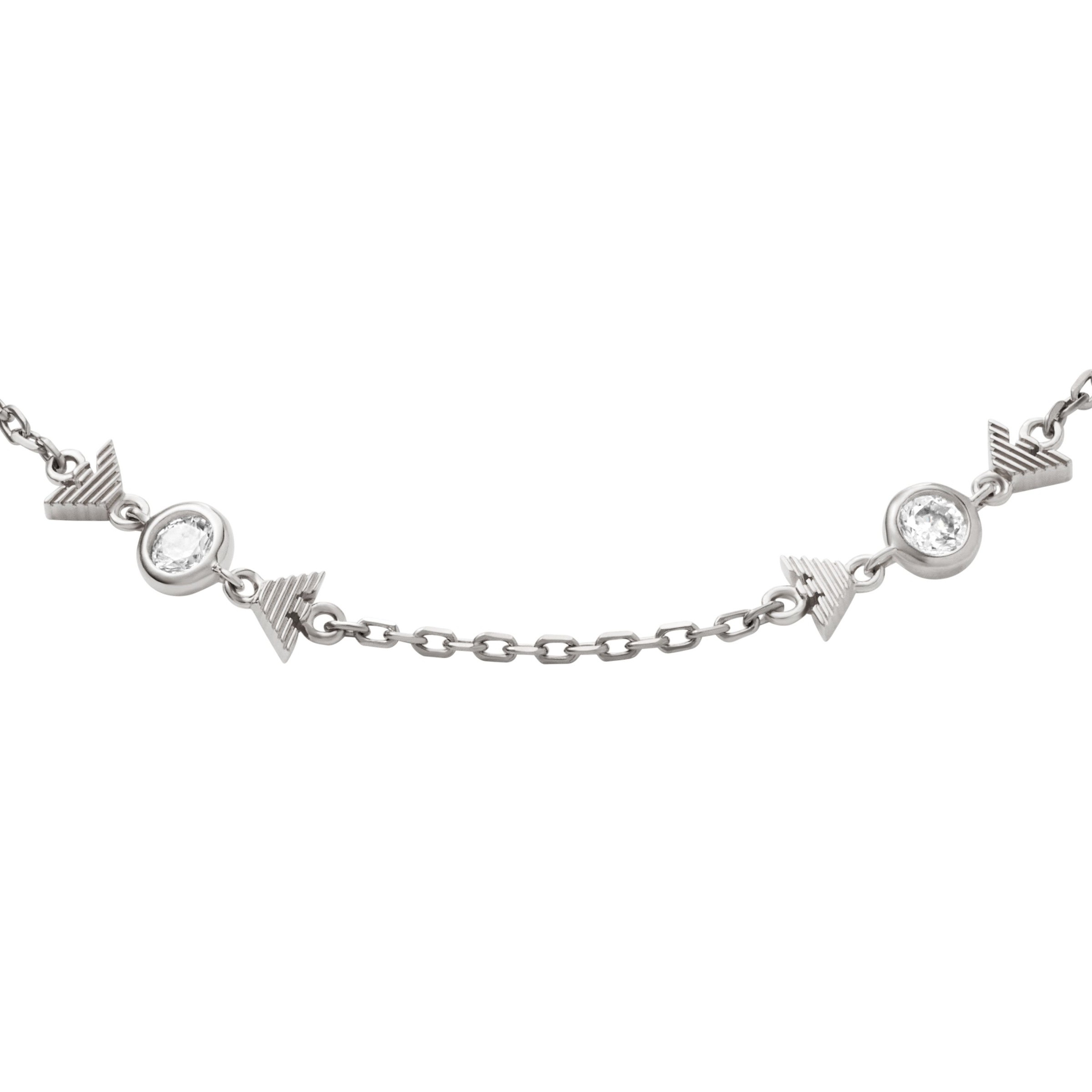 Emporio Armani Armband »Schmuck Geschenk Silber 925, EG3616040, EG3619710«, mit Zirkonia (synth.)
