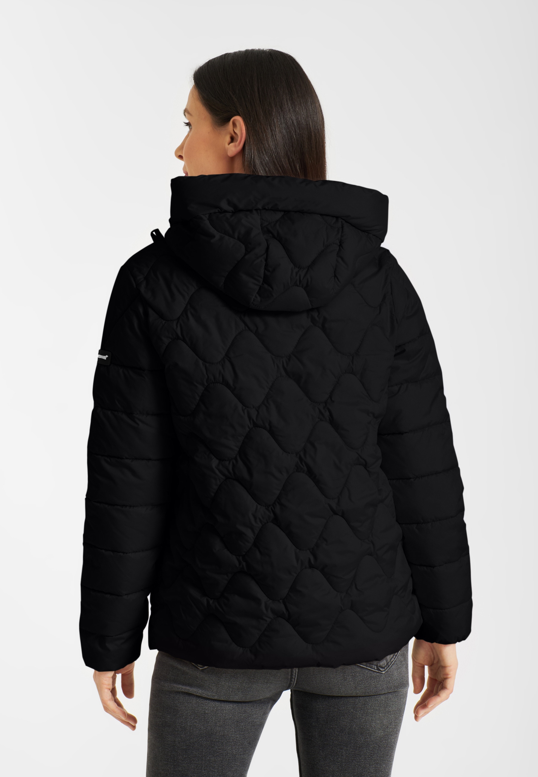 Frieda & Freddies Fellimitatjacke »Fake Down Jacket / Polly«