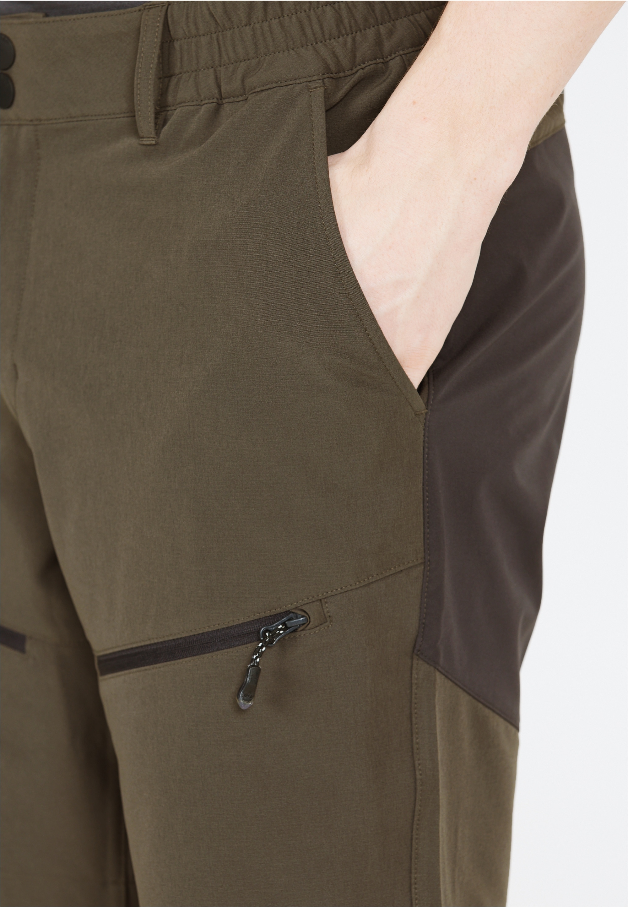 WHISTLER Shorts, mit 4-Wege-Stretch-Material