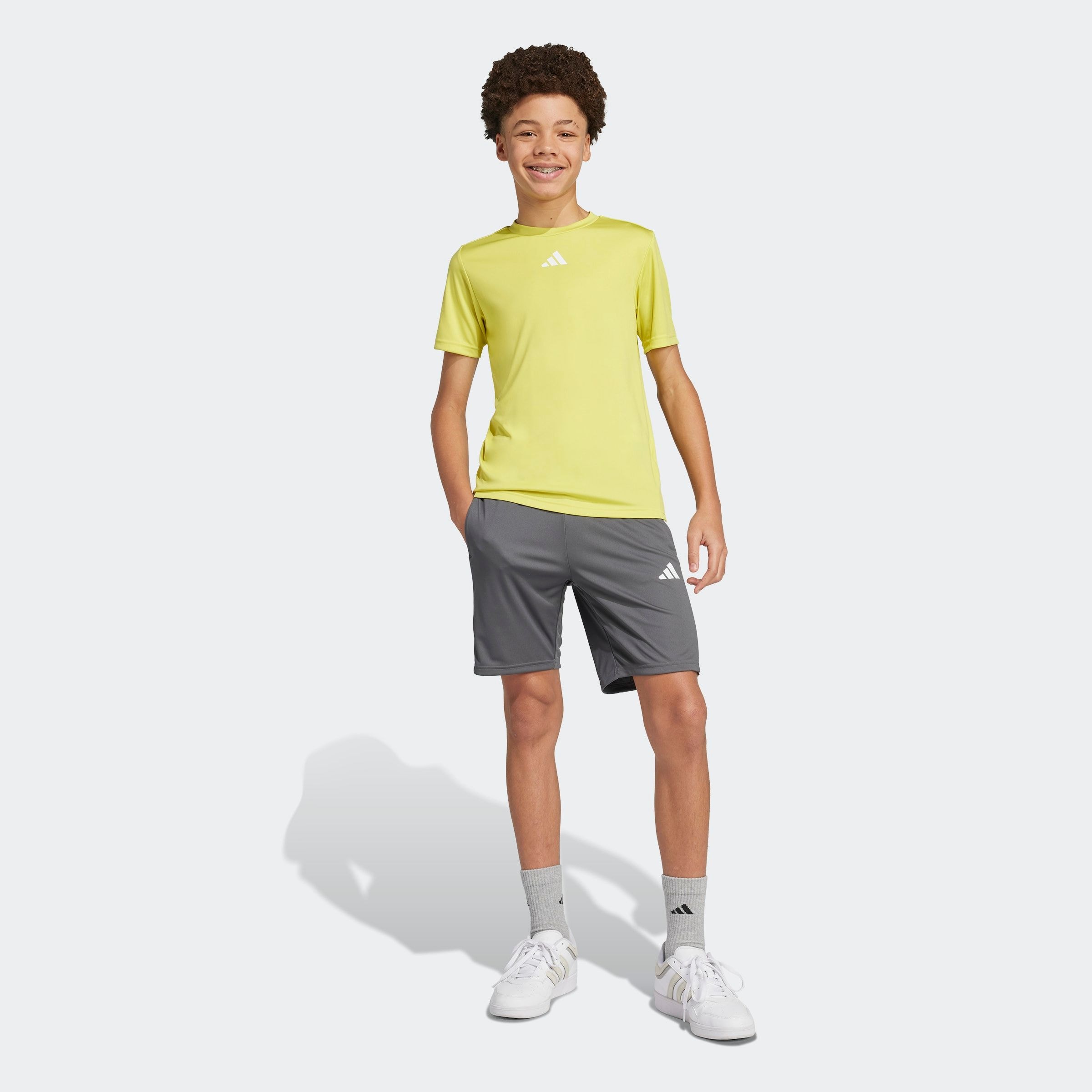 adidas Sportswear Trainingsanzug »J TR-ES 3S SET«, (2 tlg.)
