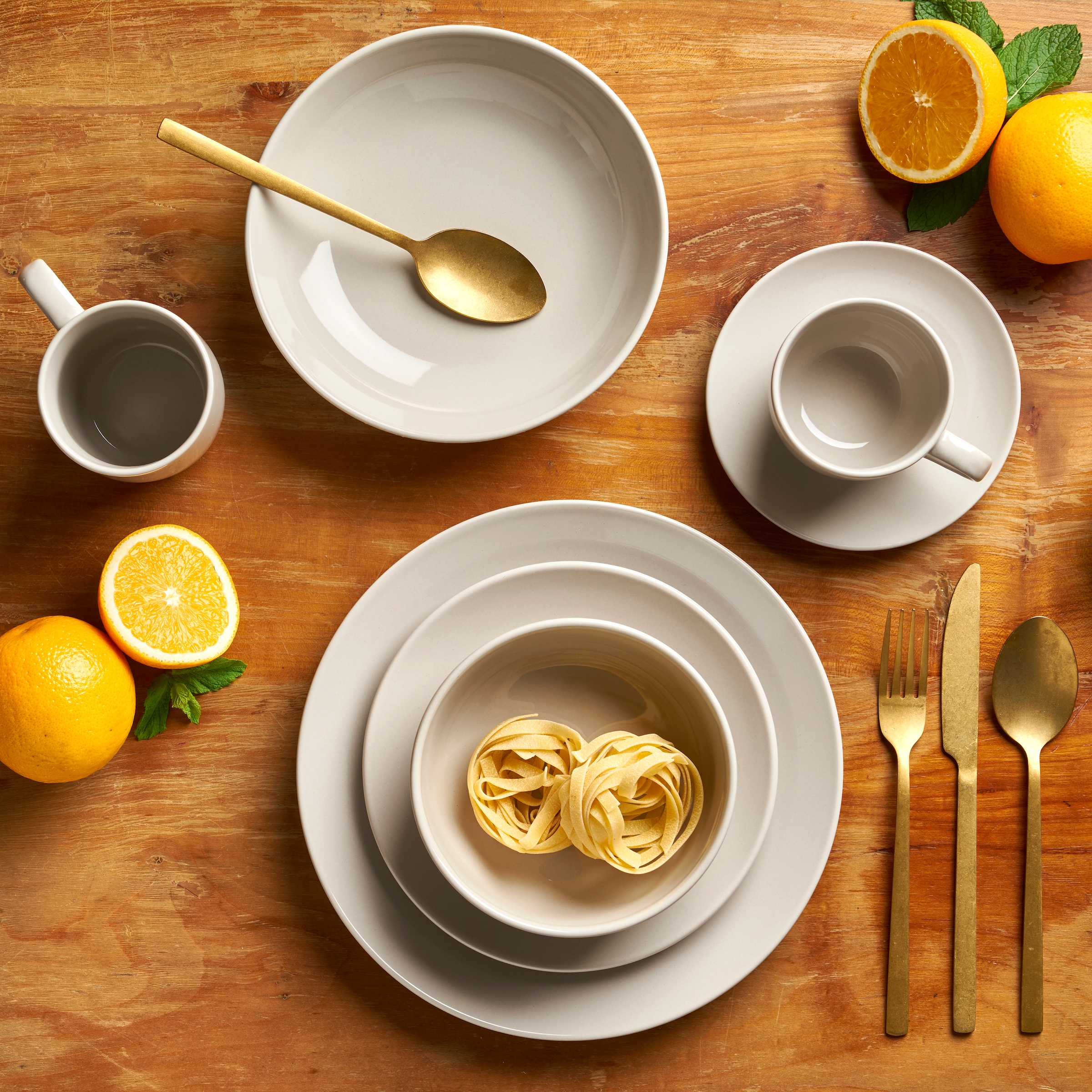 van Well Becher »Kaffeebecher 350 ml Malmö, 6 Stück« spülmaschinen- und mikrowellengeeignet