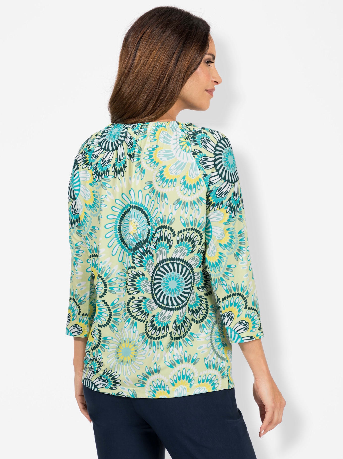 Inspirationen Print-Shirt »Druck-Shirt«, (1 tlg.)