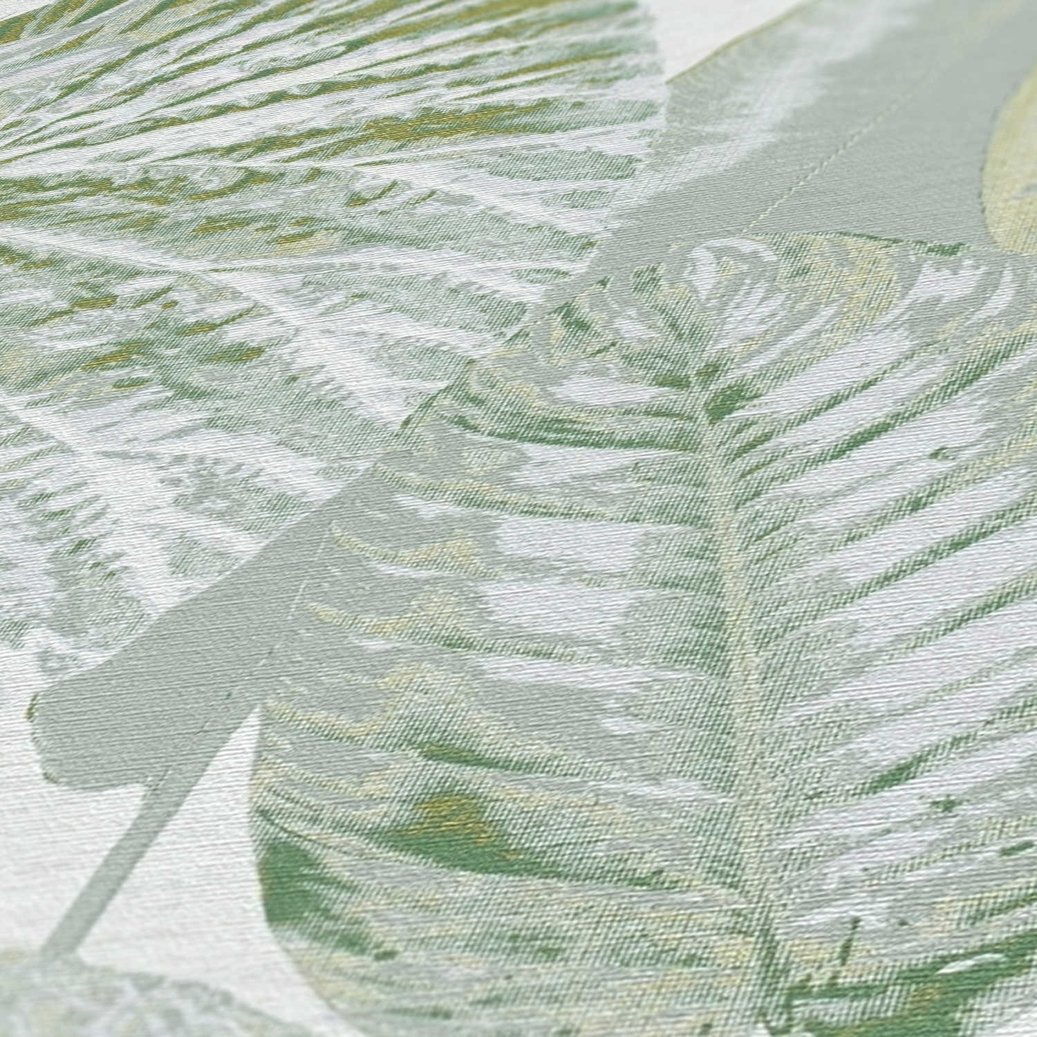living walls Vliestapete »Famous Garden Natur-Tapete Mustertapete Dschungel-Optik Dschungeloptik« matt strukturiert Vliestapete botanisch für Schlafzimmer Küche Wohnzimmer Dschungel Flur