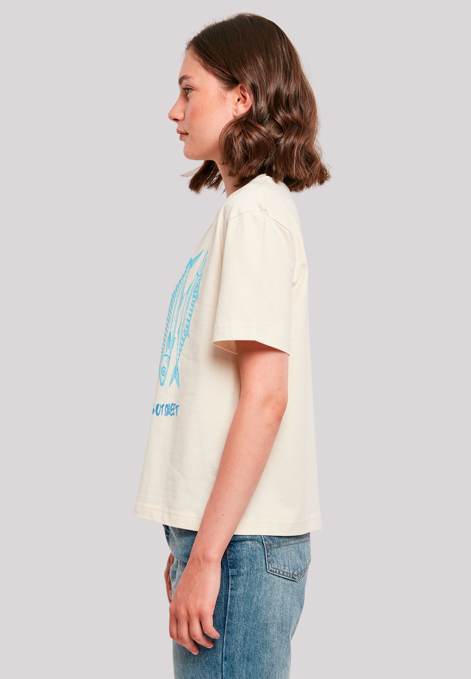 F4NT4STIC T-Shirt »Salty But Sweet«, Premium Qualität