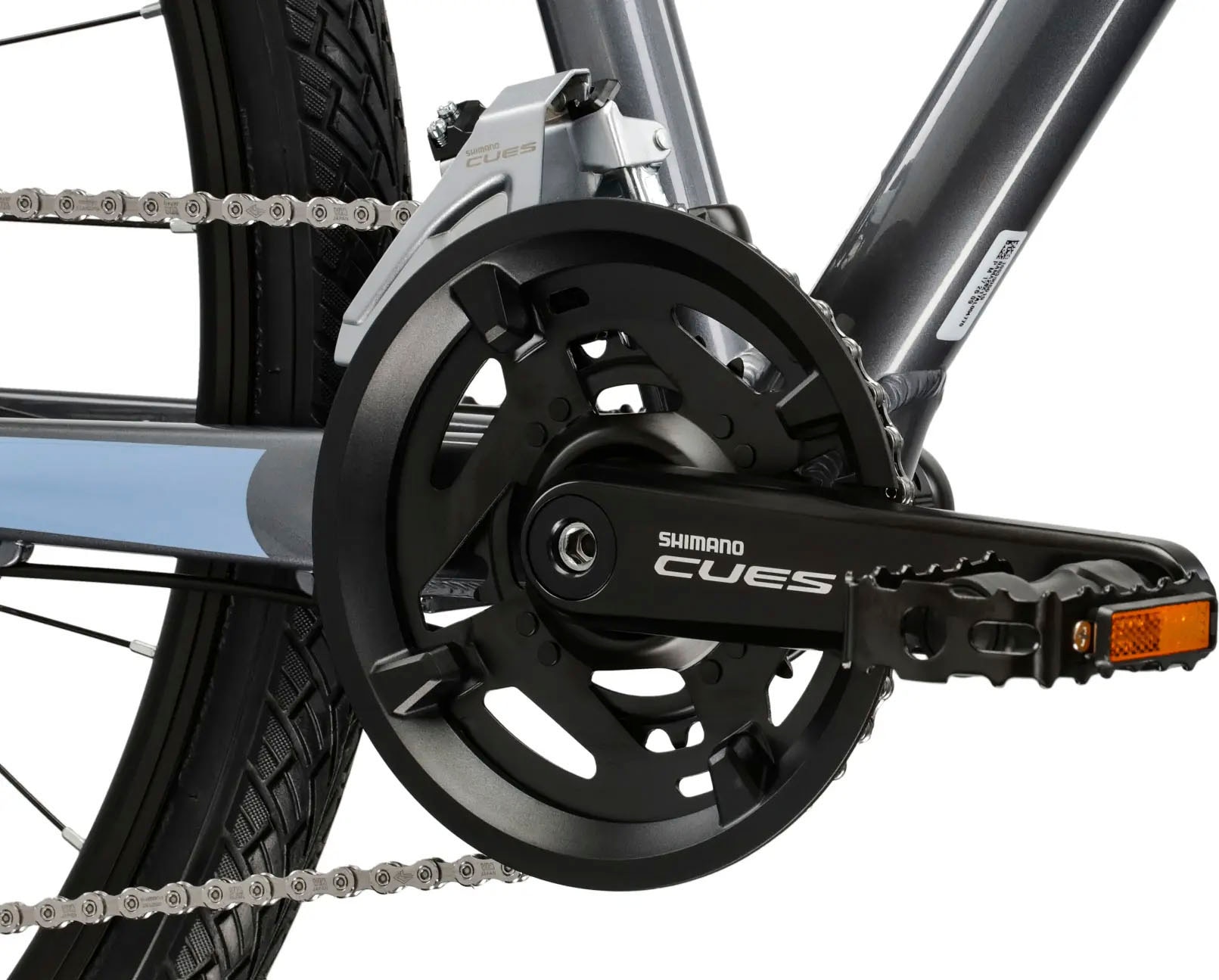 Kross Crossrad »Evado 5.0«, 18 Gang, Shimano, CUES U3020 Schaltwerk, Kettenschaltung