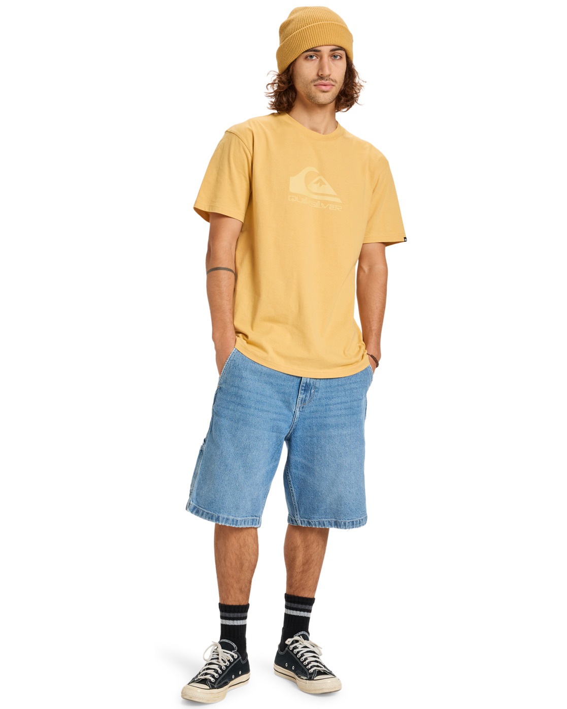 Quiksilver T-Shirt »Ev Comp Logo«