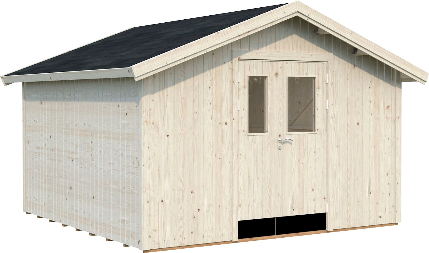 Palmako Gerätehaus »Lucas« natur
